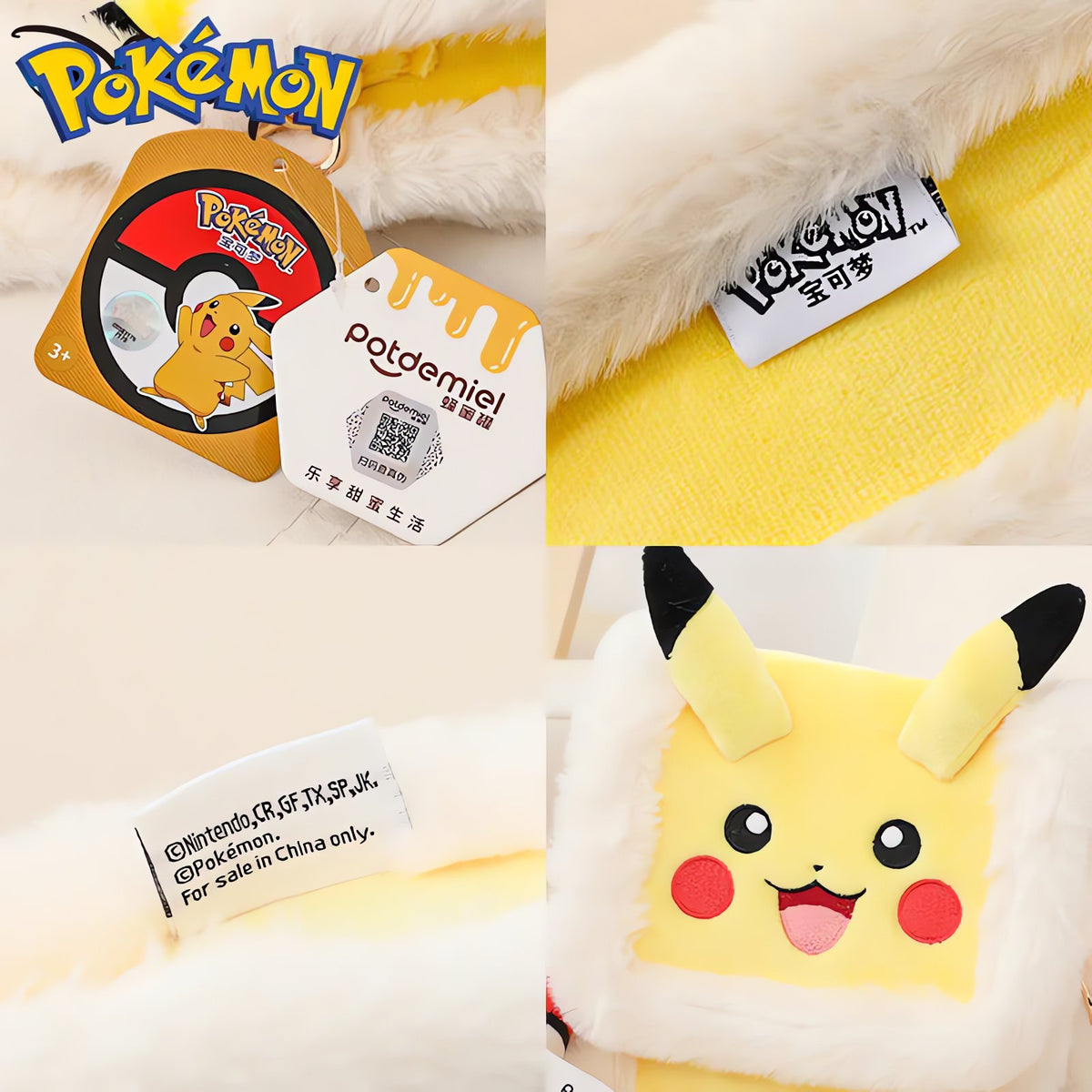 Pokémon plush handbag – photo 9