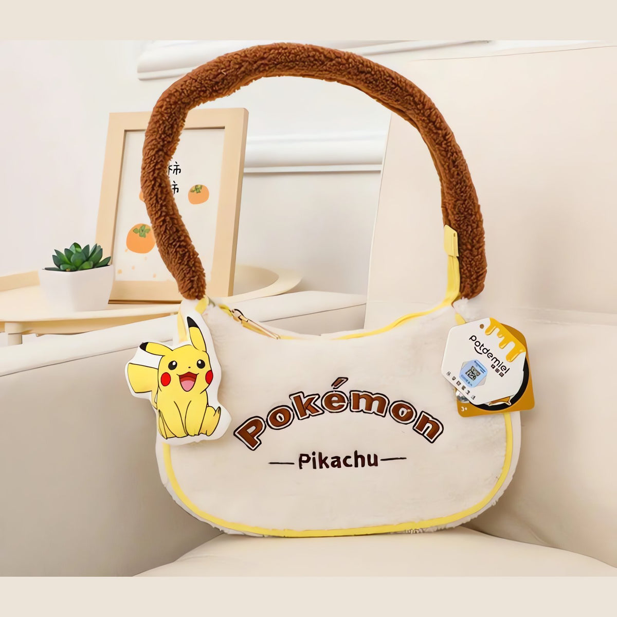 Pokémon plush handbag – Pikachu Handbag