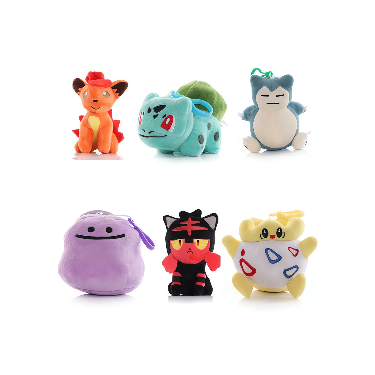 Pokémon plush keyring – photo 5