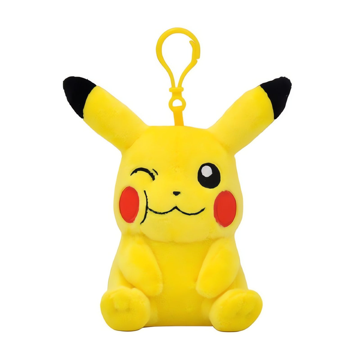 Pokémon plush keyring with chain – Pikachu 1