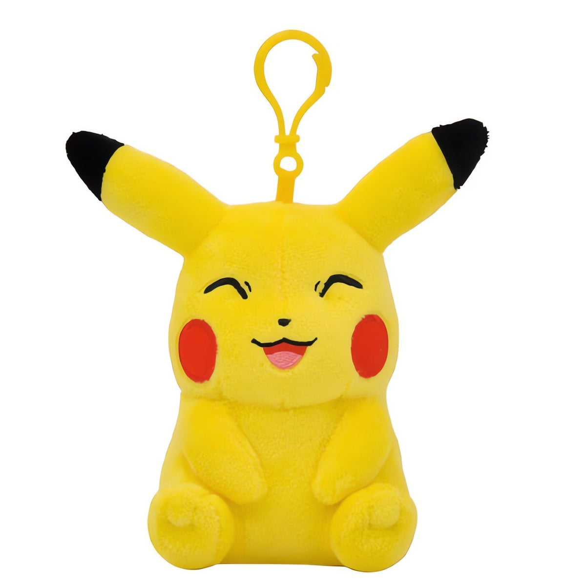 Pokémon plush keyring with chain – Pikachu 2