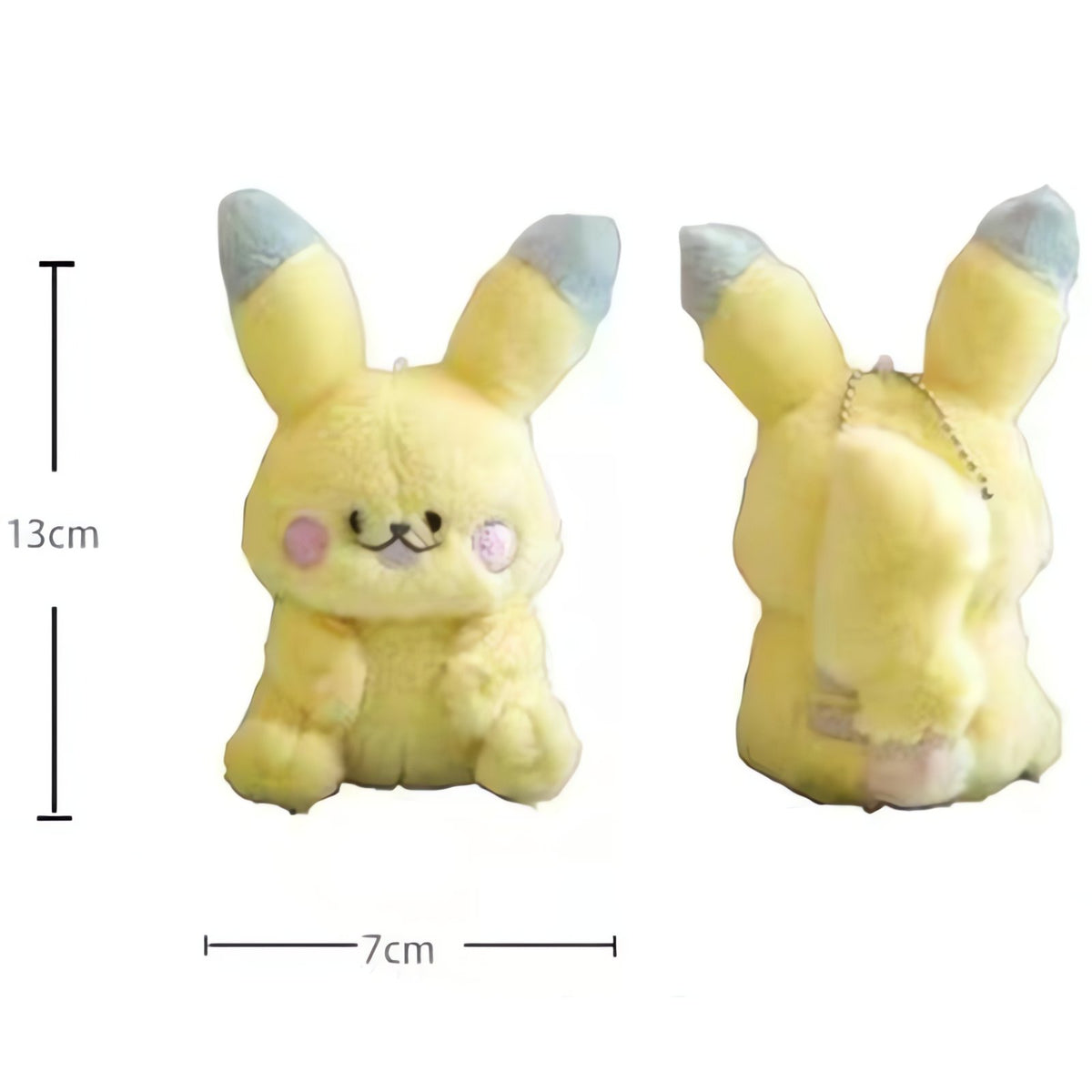 Pokémon plush keyring with chain – photo 12