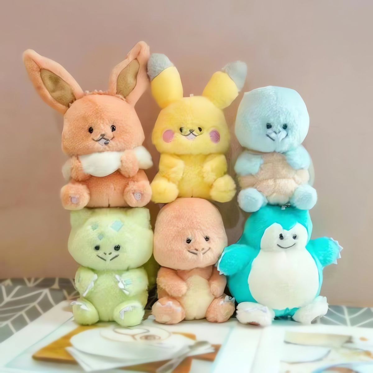 Pokémon plush keyring with chain – photo 5