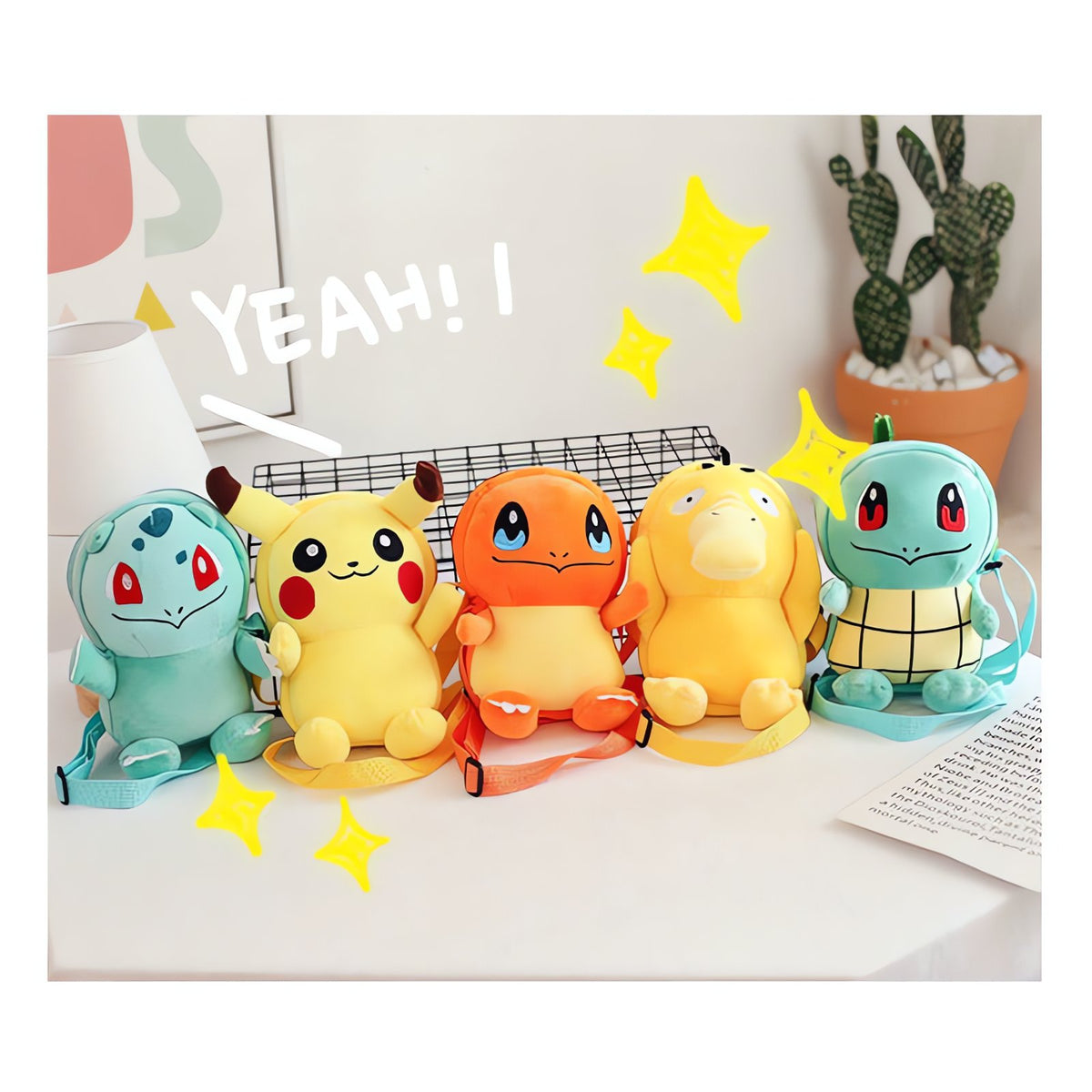 Pokémon plush mini bag, approx. 20x12cm – photo 6