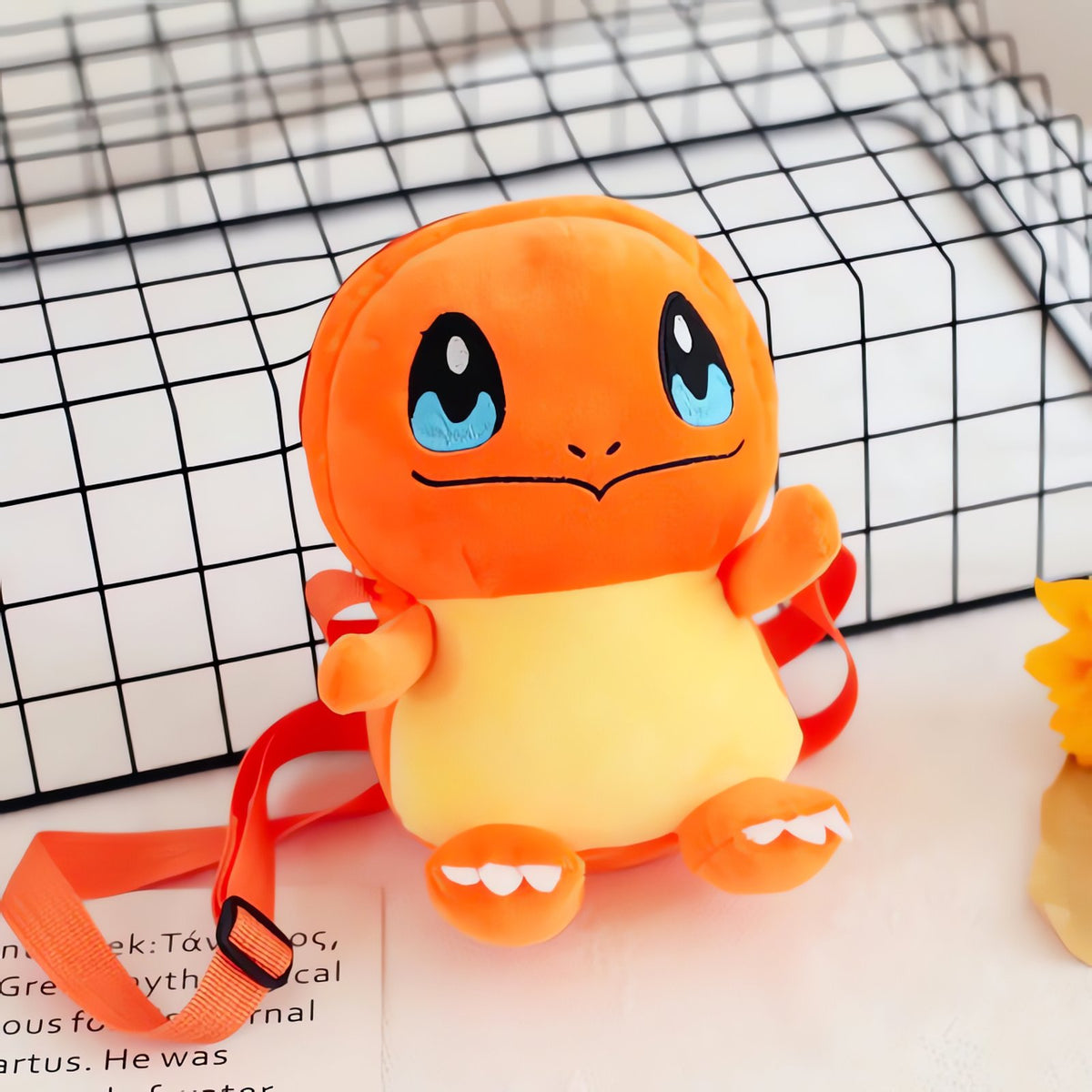 Pokémon plush mini bag, approx. 20x12cm – Charmander
