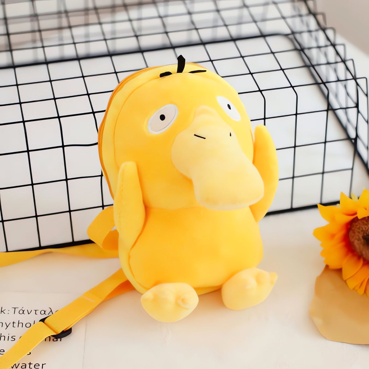 Pokémon plush mini bag, approx. 20x12cm – Psyduck