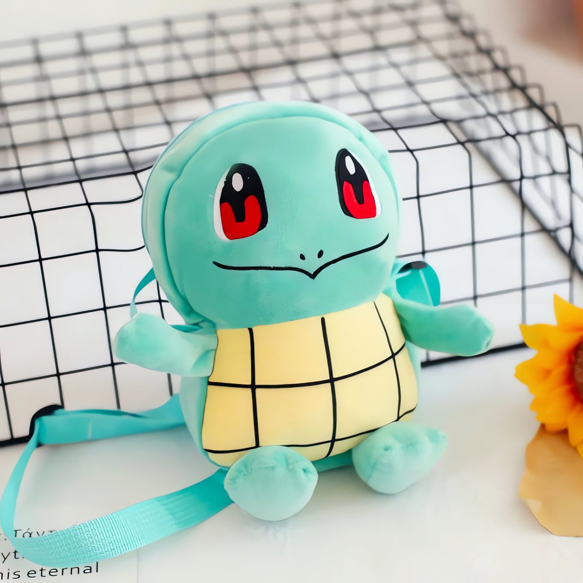 Pokémon plush mini bag, approx. 20x12cm – Squirtle