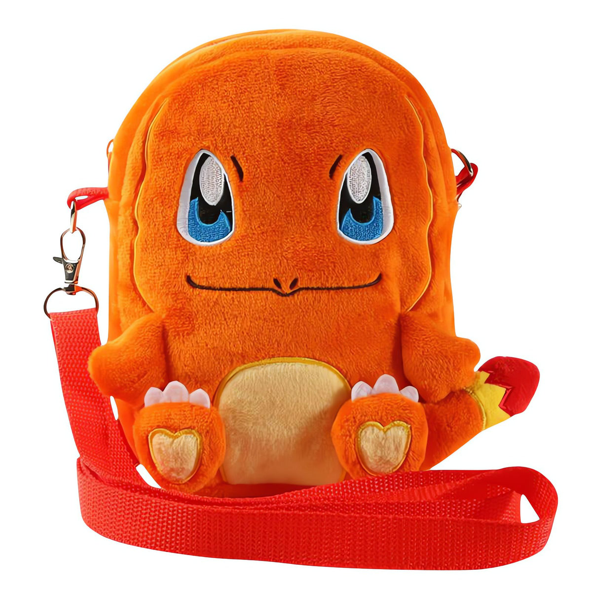 Pokémon plush shoulder bag for kids – photo 4