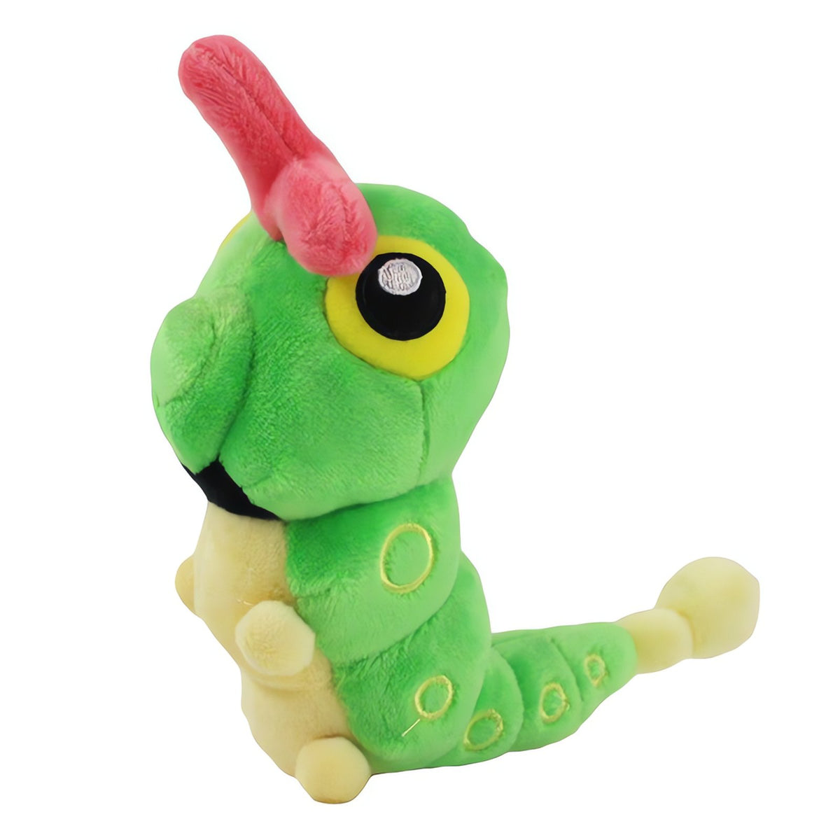 Pokémon plush toys including Lickitung and Gastly – Caterpie 20cm