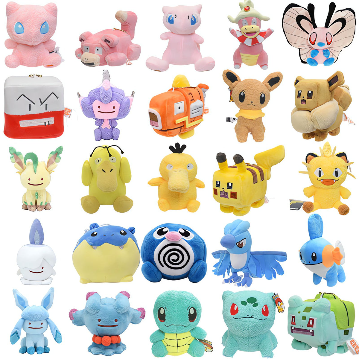 Pokémon plush toy assortment