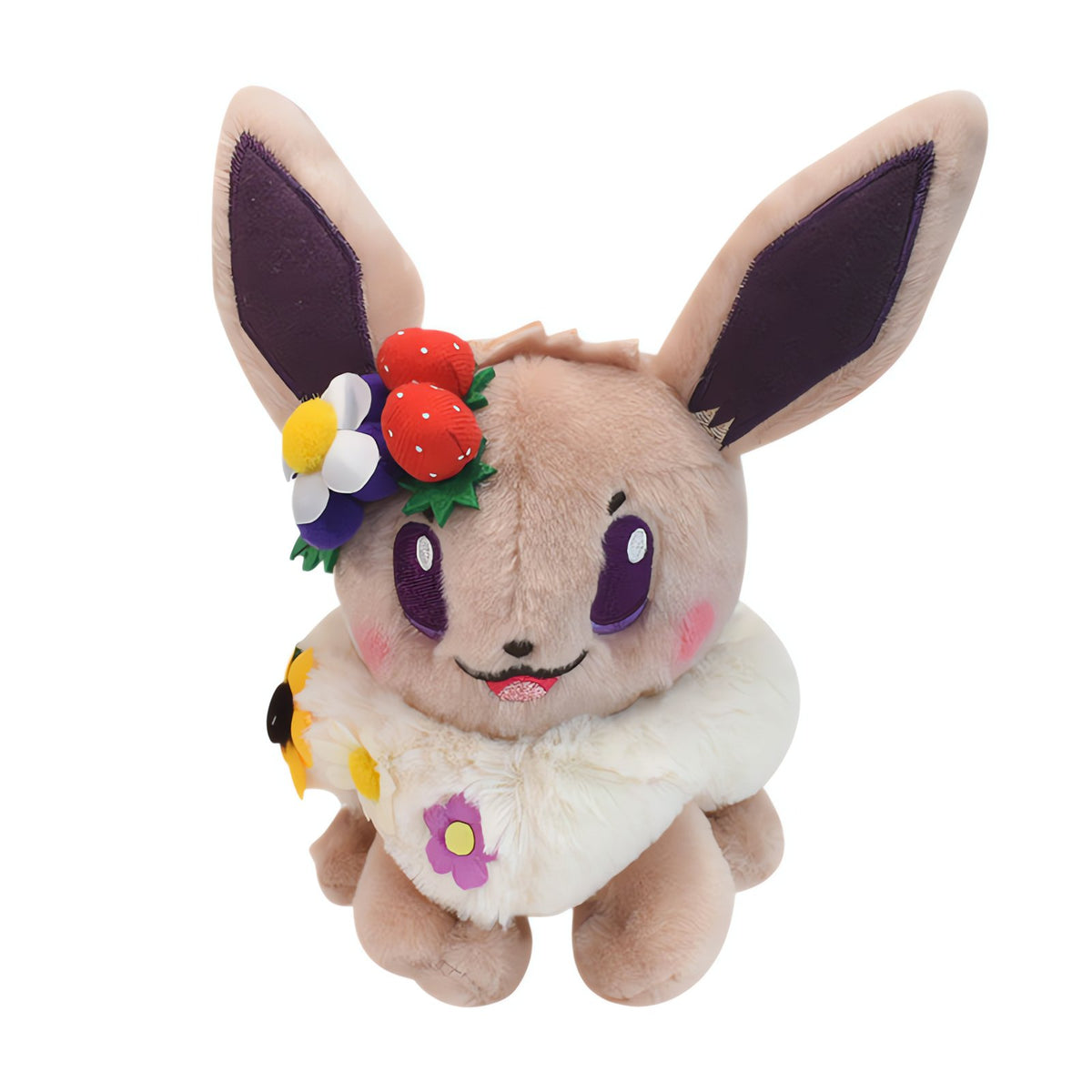 Pokémon plush toys including Eevee and Sylveon – Eevee 1 20cm