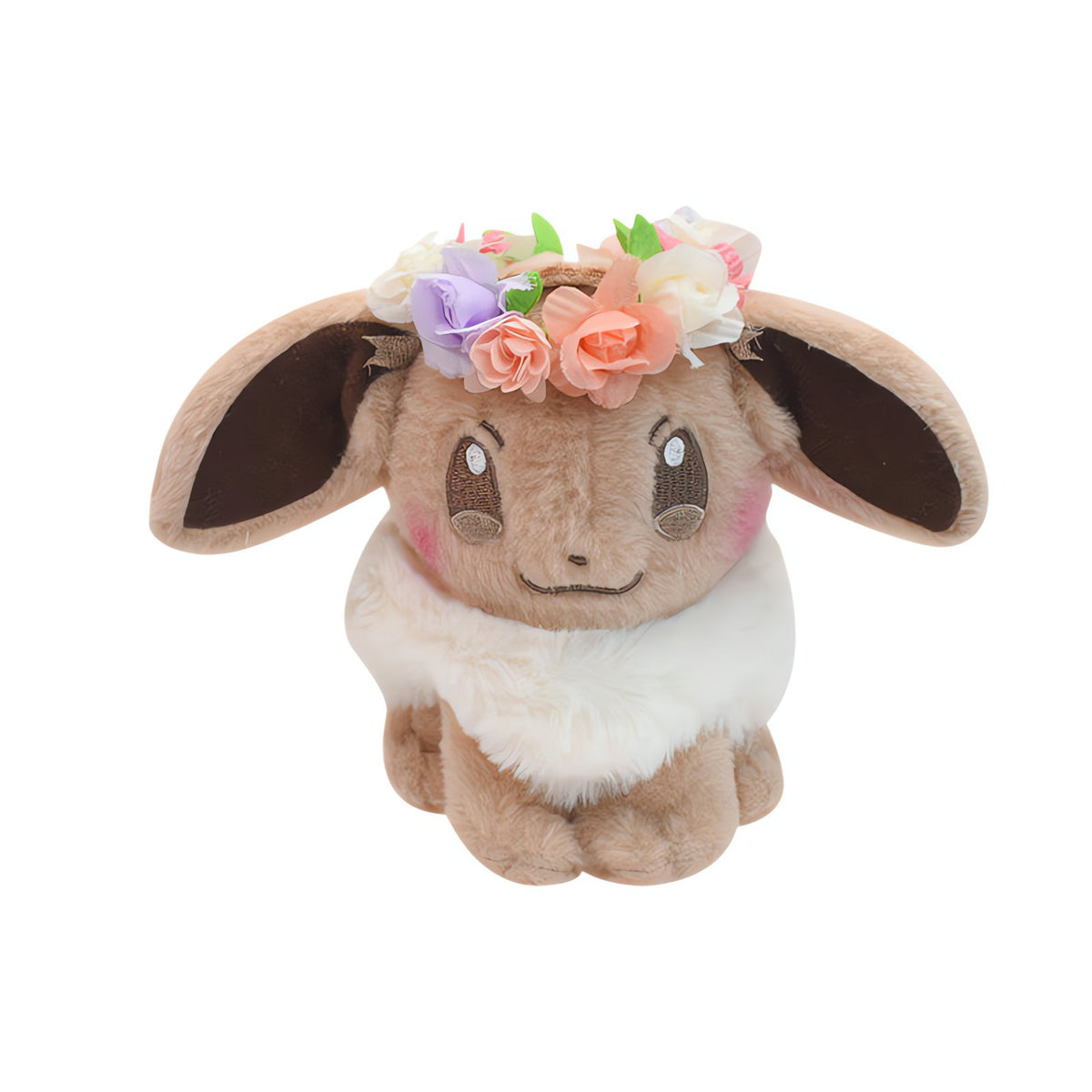 Pokémon plush toys including Eevee and Sylveon – Eevee 2 14cm