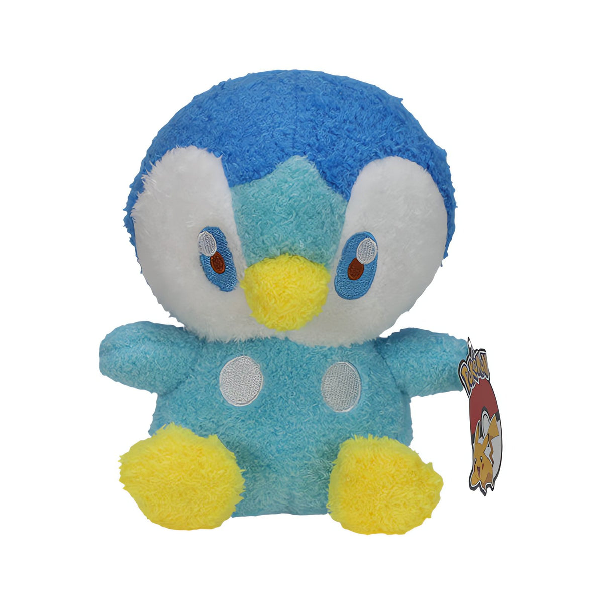 Pokémon plush toys including Eevee and Sylveon – Piplup 20cm