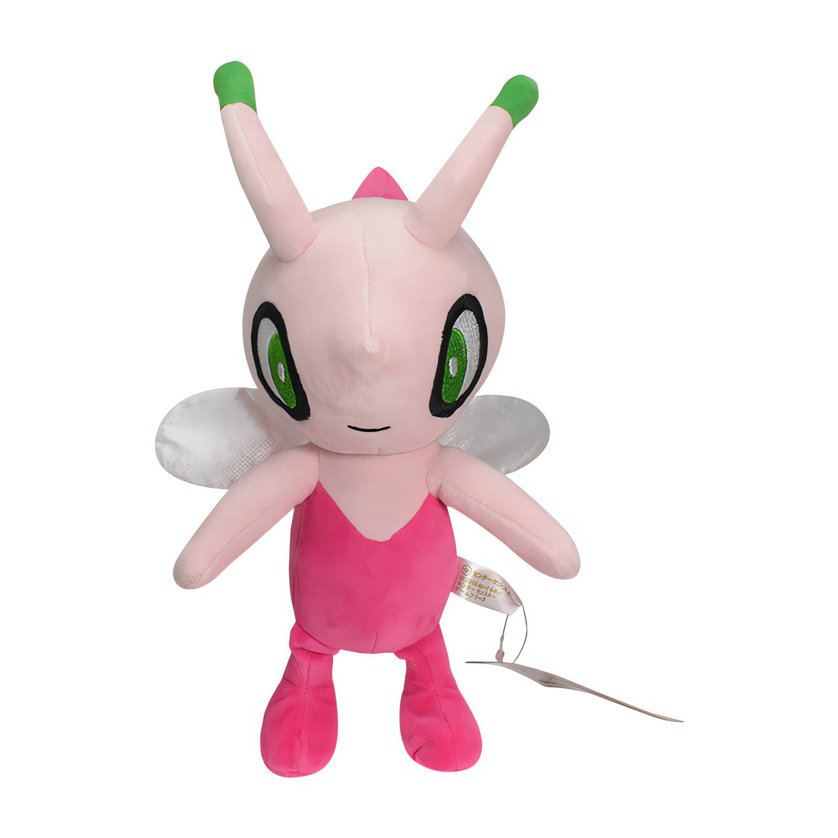 Pokémon plush toys including Eevee and Sylveon – Shiny Celebi