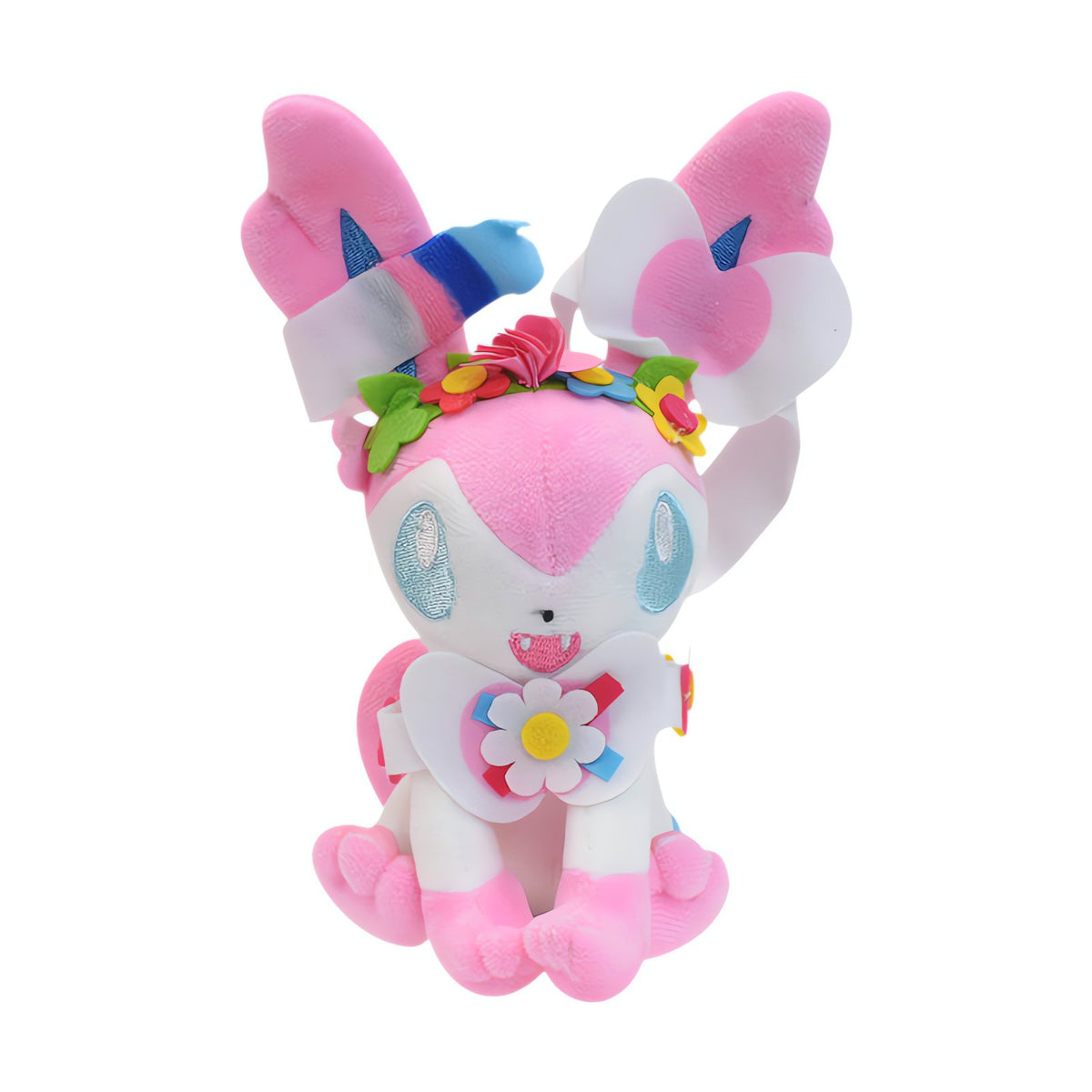 Pokémon plush toys including Eevee and Sylveon – Sylveon 21cm