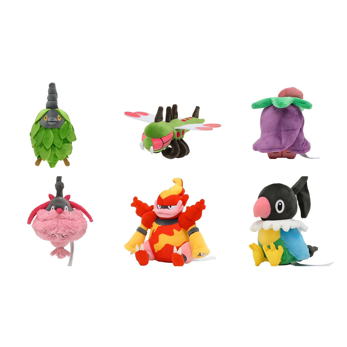 Pokémon plush toys including Glaceon and Empoleon – photo 3