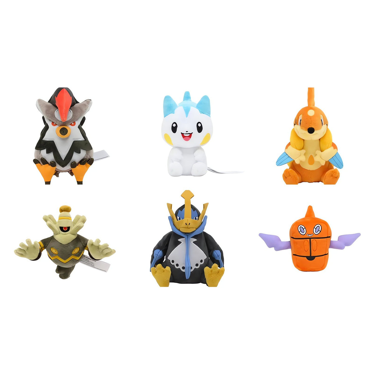 Pokémon plush toys including Glaceon and Empoleon – photo 4