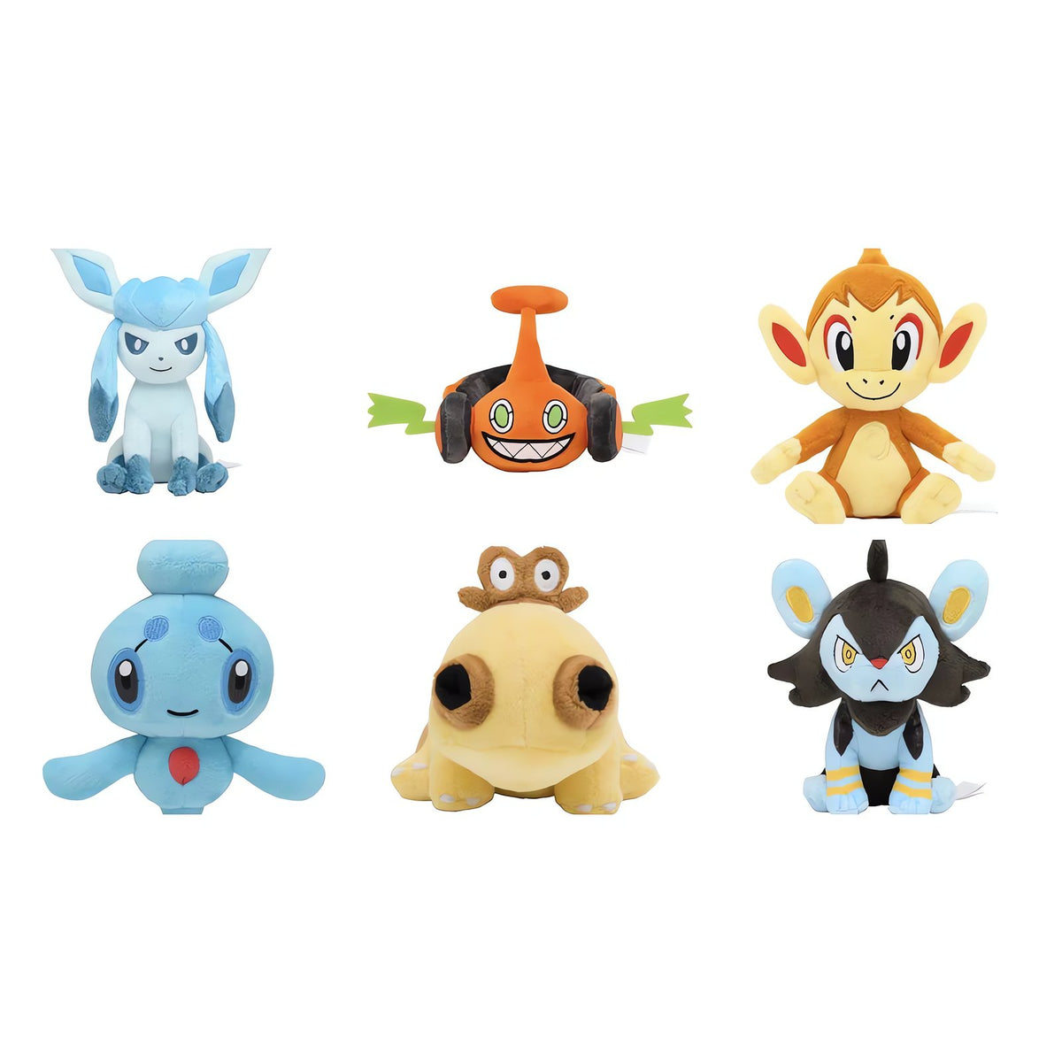 Pokémon plush toys including Glaceon and Empoleon – photo 5