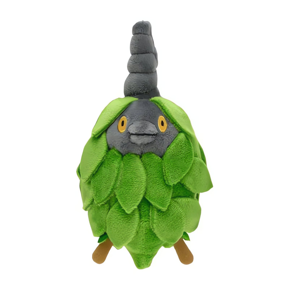 Pokémon plush toys including Glaceon and Empoleon – Burmy