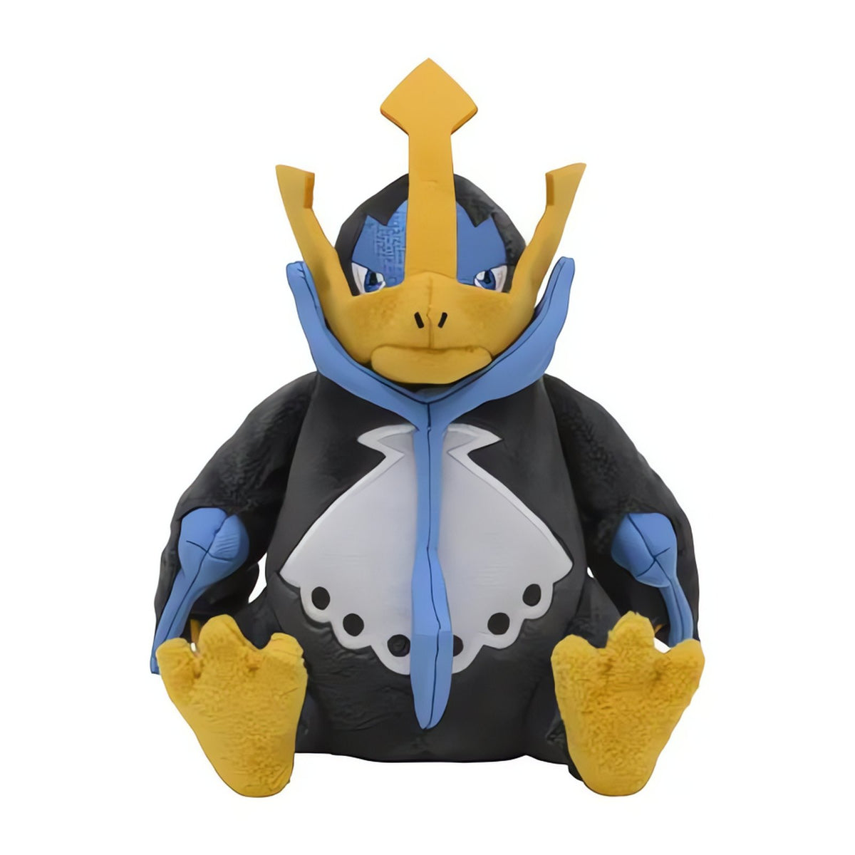 Pokémon plush toys including Glaceon and Empoleon – Empoleon