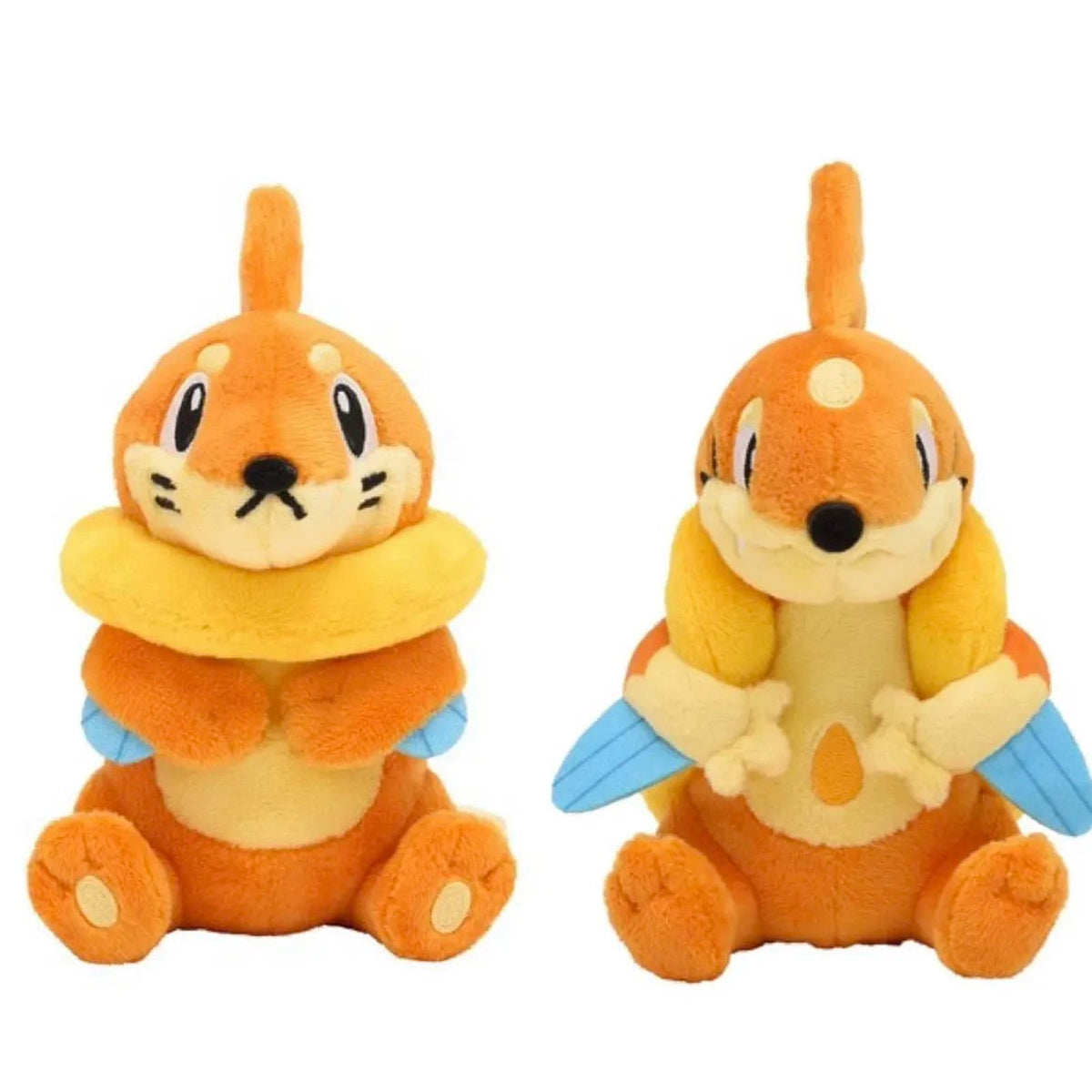 Pokémon plush toys including Glaceon and Empoleon – Floatzel (2 Pieces)