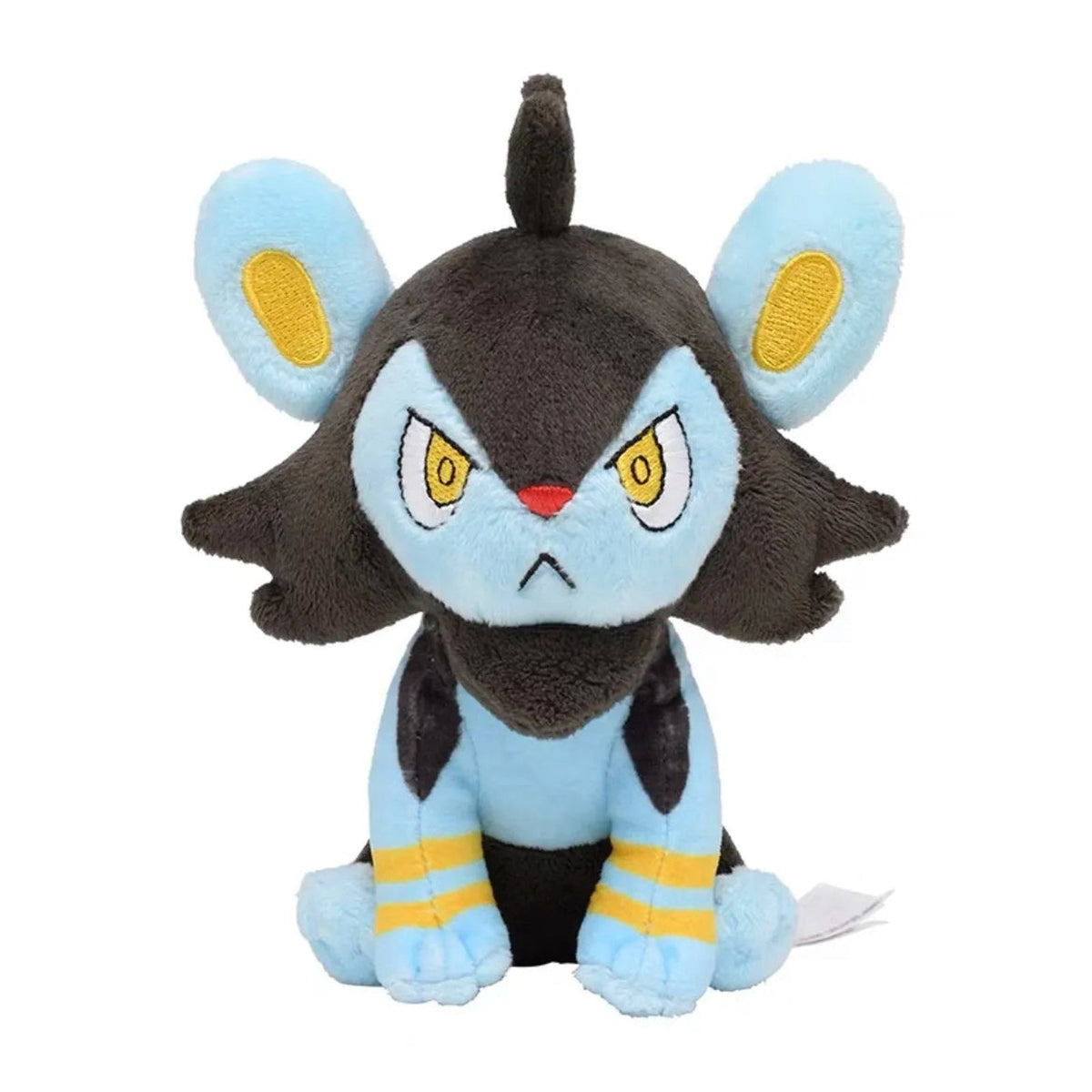 Pokémon plush toys including Glaceon and Empoleon – Luxio