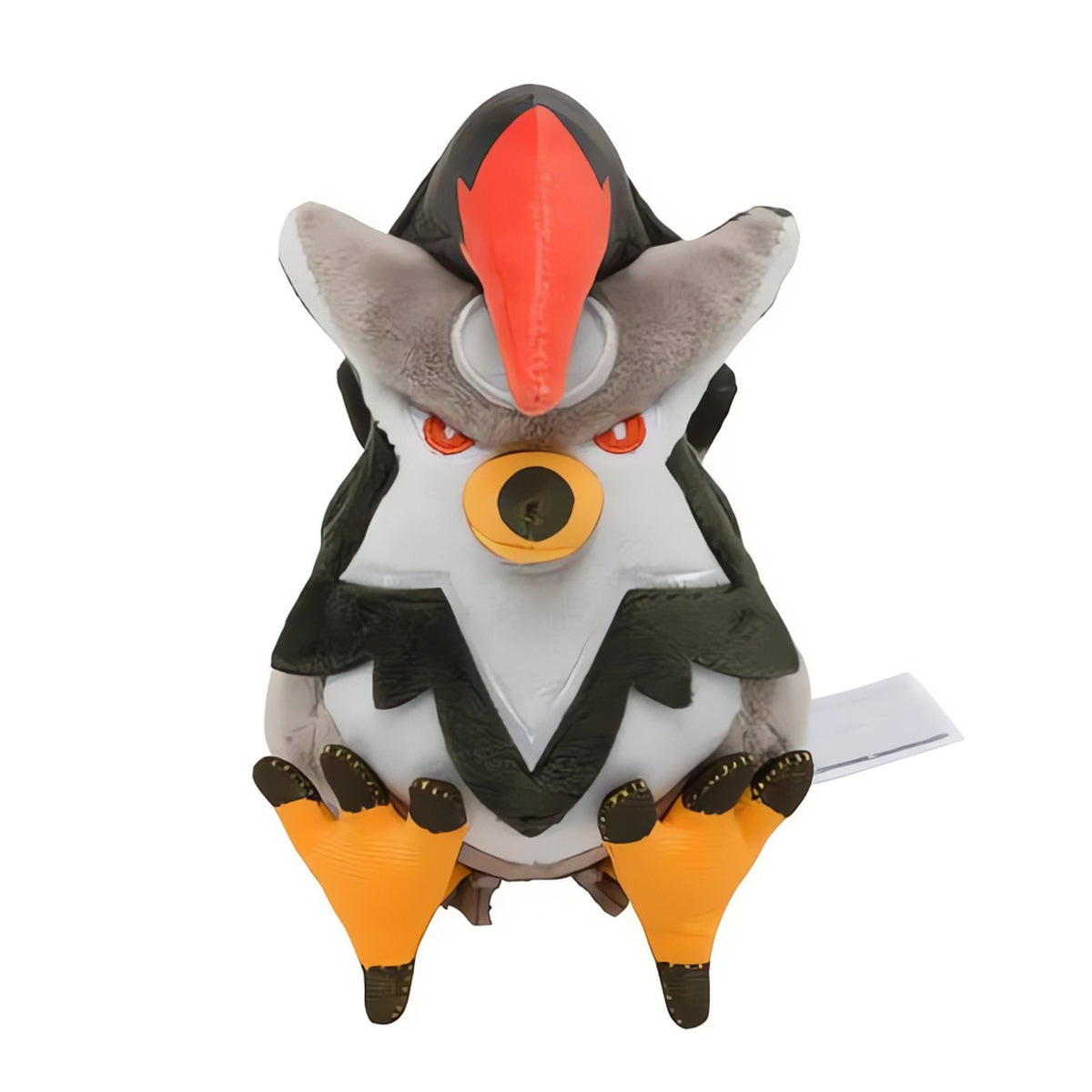Pokémon plush toys including Glaceon and Empoleon – Staraptor