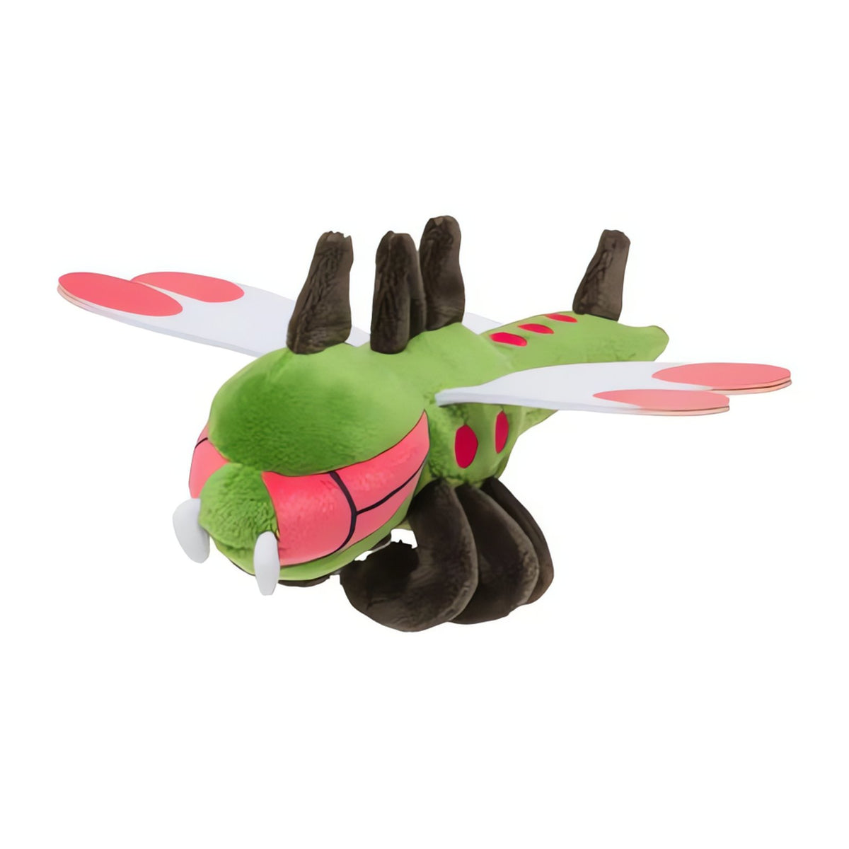 Pokémon plush toys including Glaceon and Empoleon – Yanmega