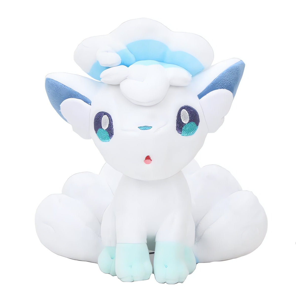 Litten, Popplio, Mimikyu and Alolan Vulpix plush toys – Alolan Vulpix