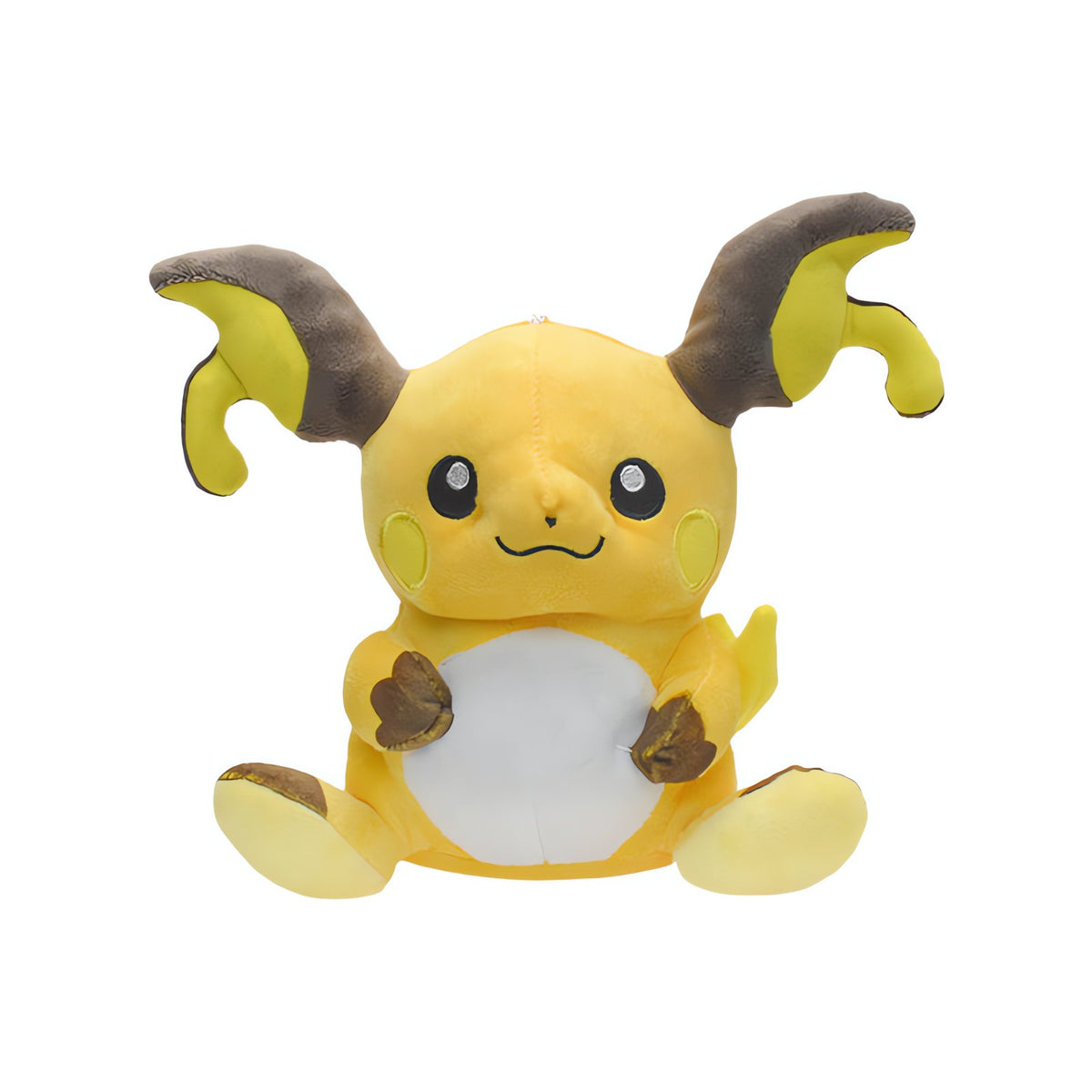 Pokémon plush toys including Mew and Raichu – Raichu 19cm
