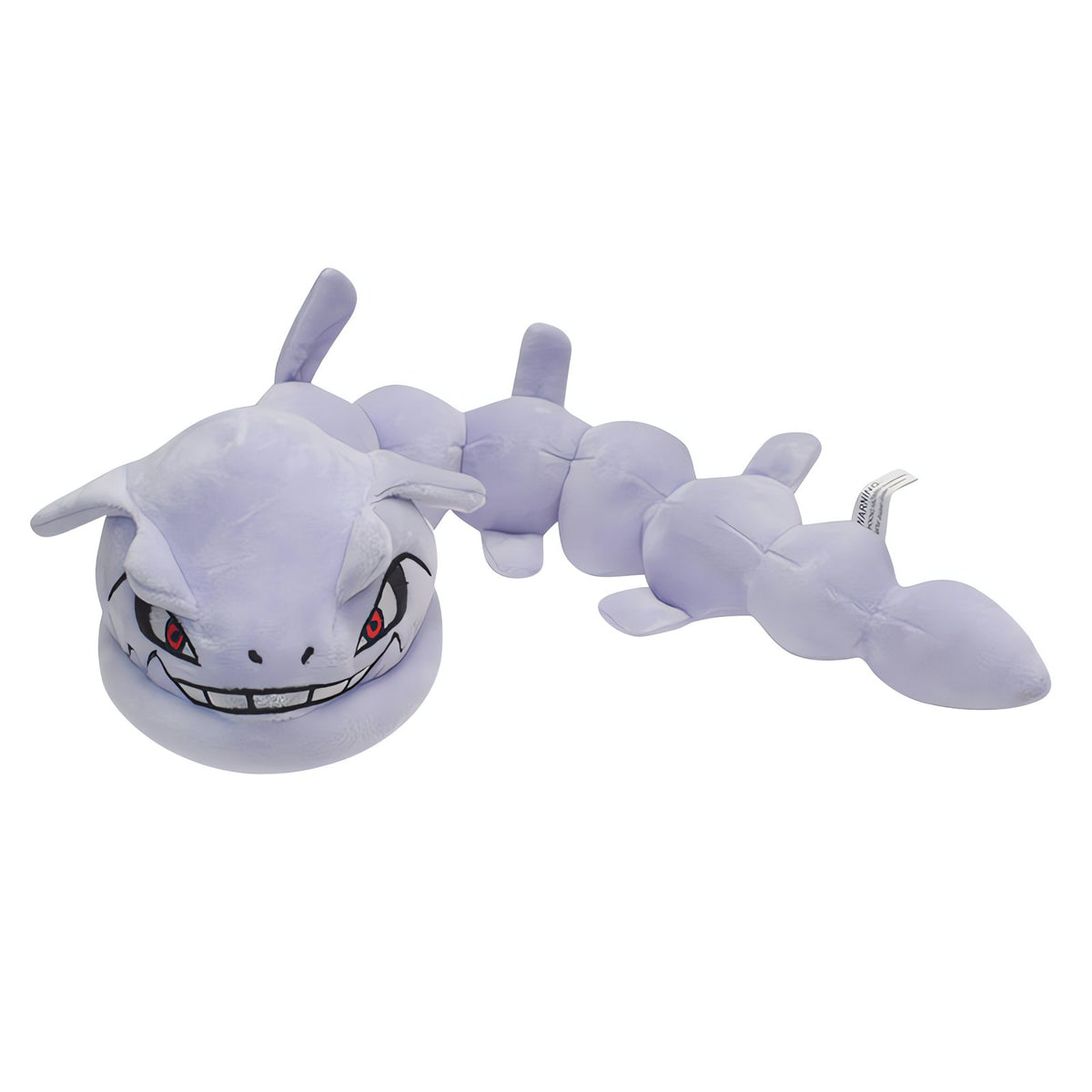 Pokémon plush toys including Mew and Raichu – Steelix 55x15x10cm