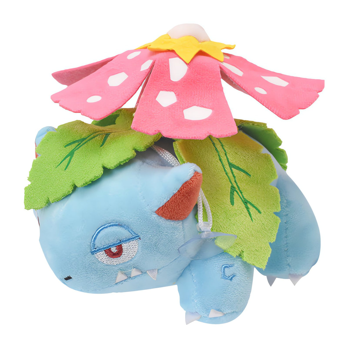Pokémon plush toys including Mew and Raichu