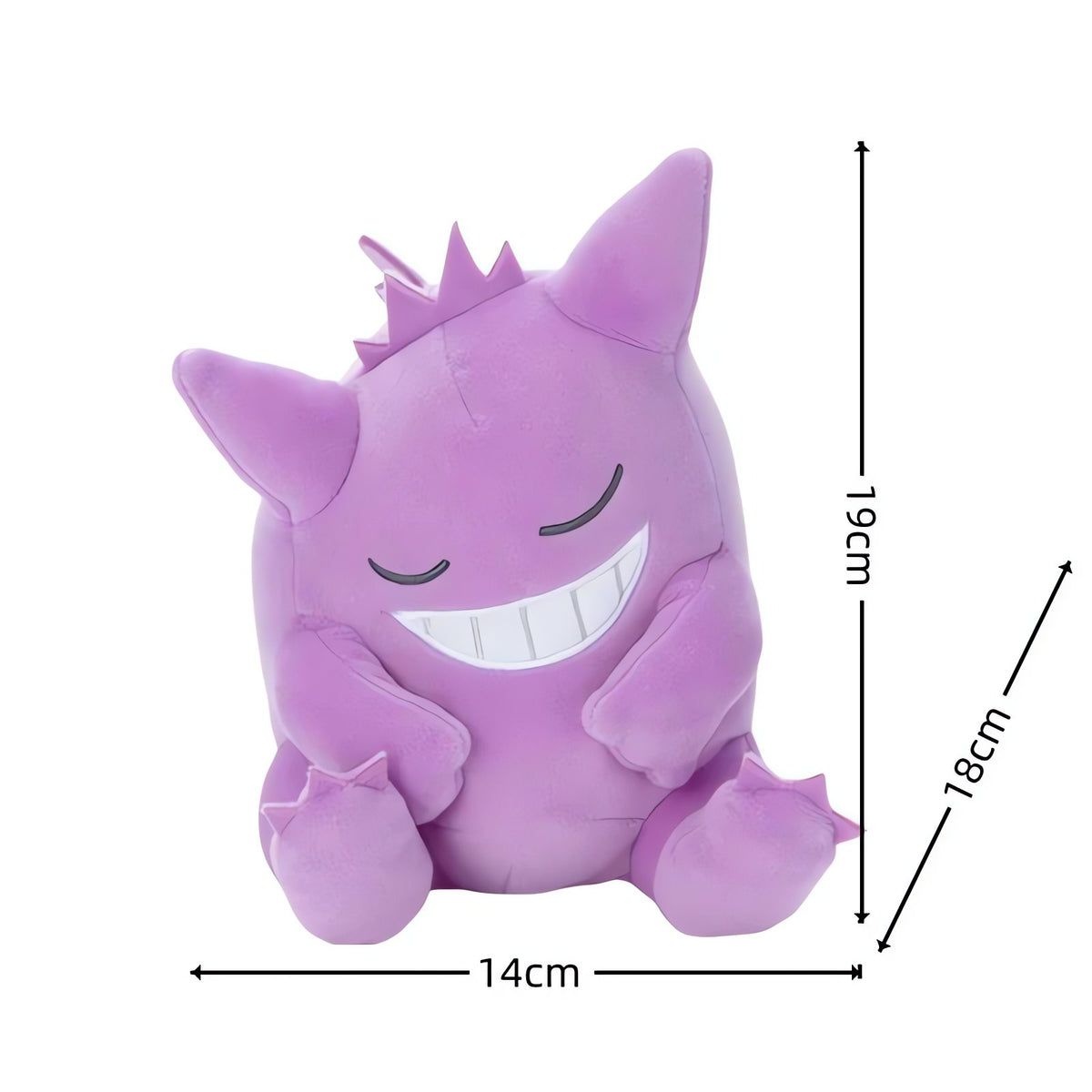 Pokémon plushies – Gengar
