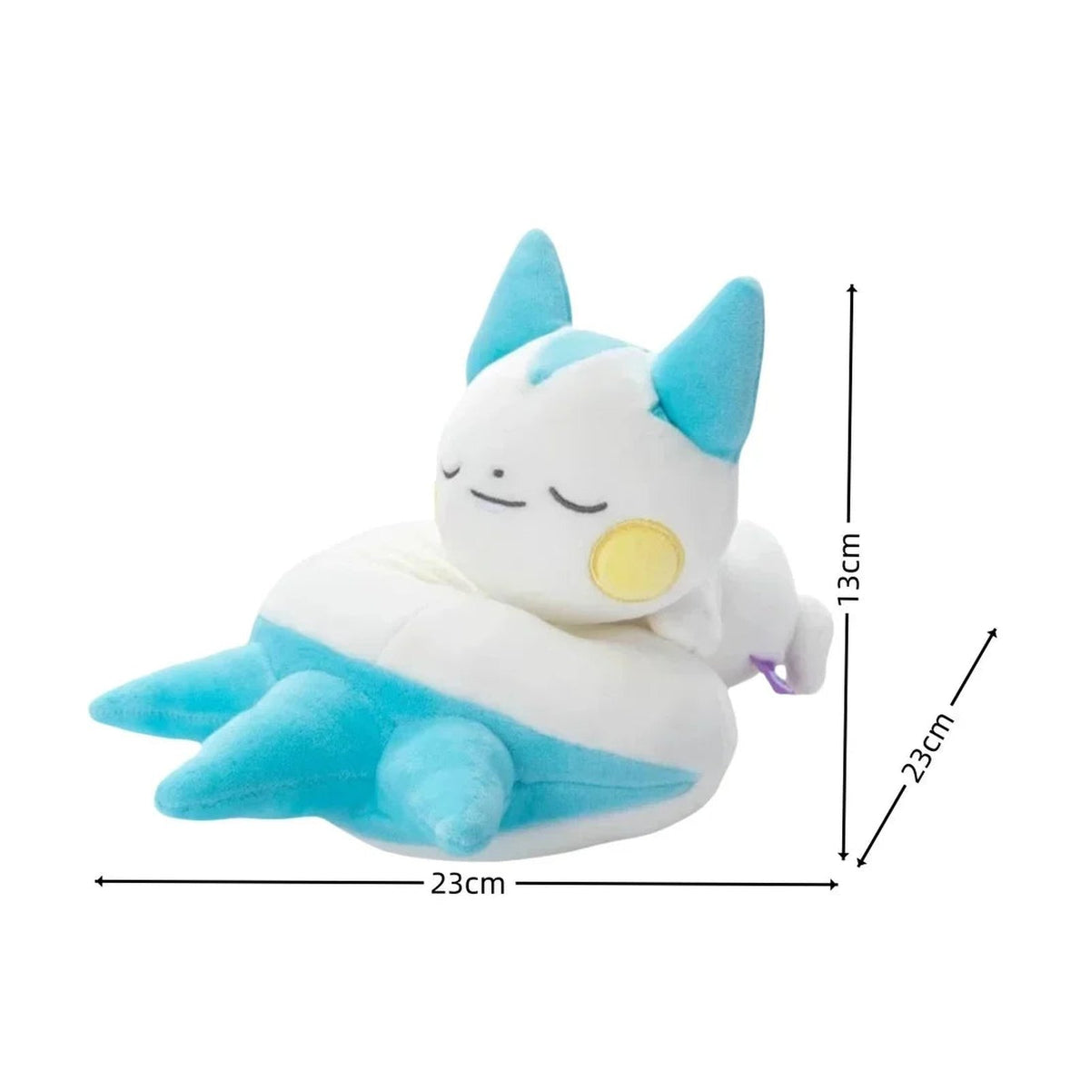 Pokémon plushies – Pachirisu