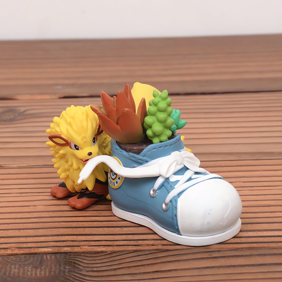 Six Pokémon Pocket Botanical figures with plants – photo 6