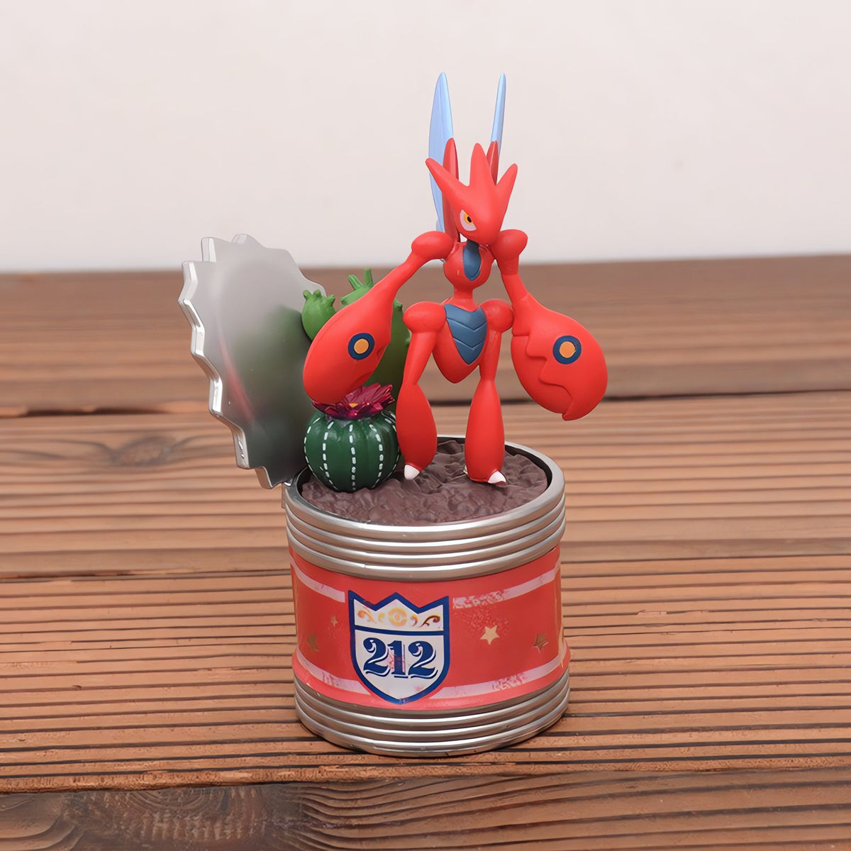 Six Pokémon Pocket Botanical figures with plants – photo 7