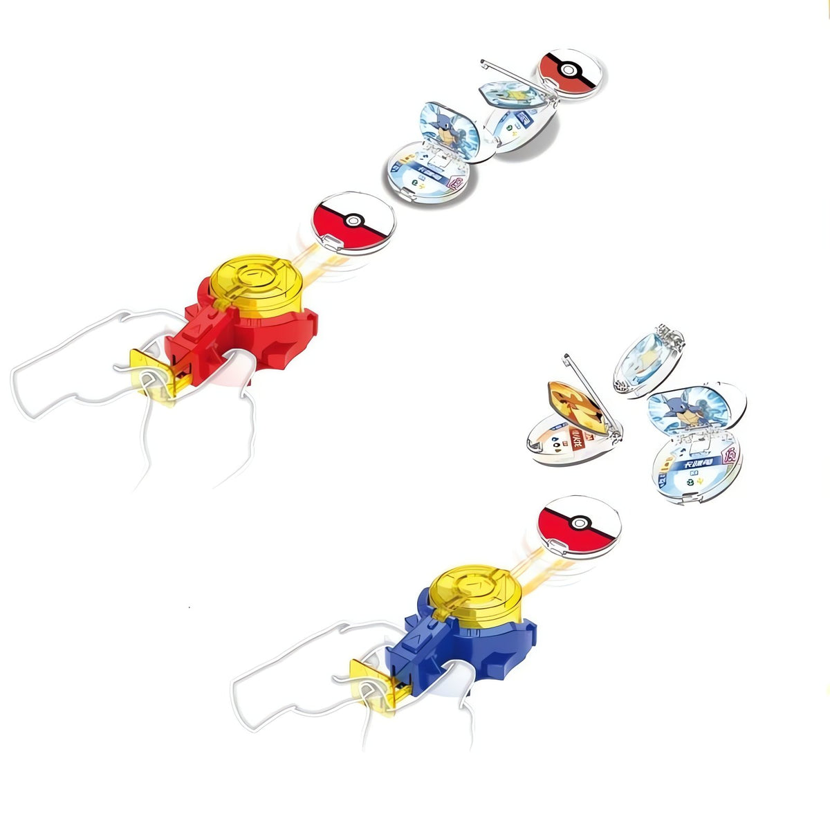 Pokémon pocket launcher with discs – photo 5