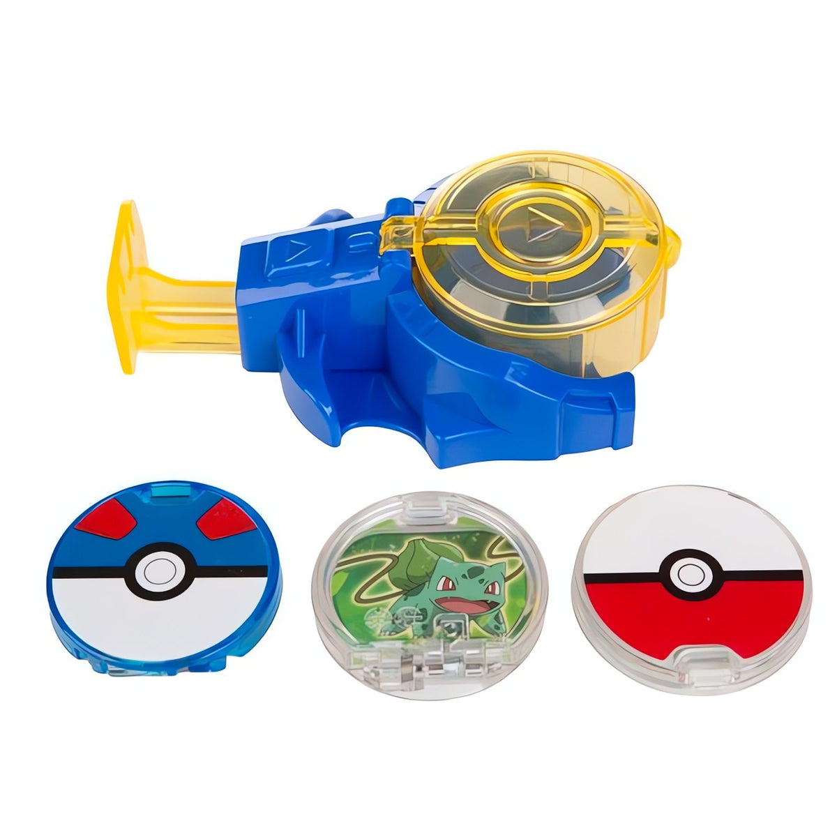 Pokémon pocket launcher with discs – Venusaur