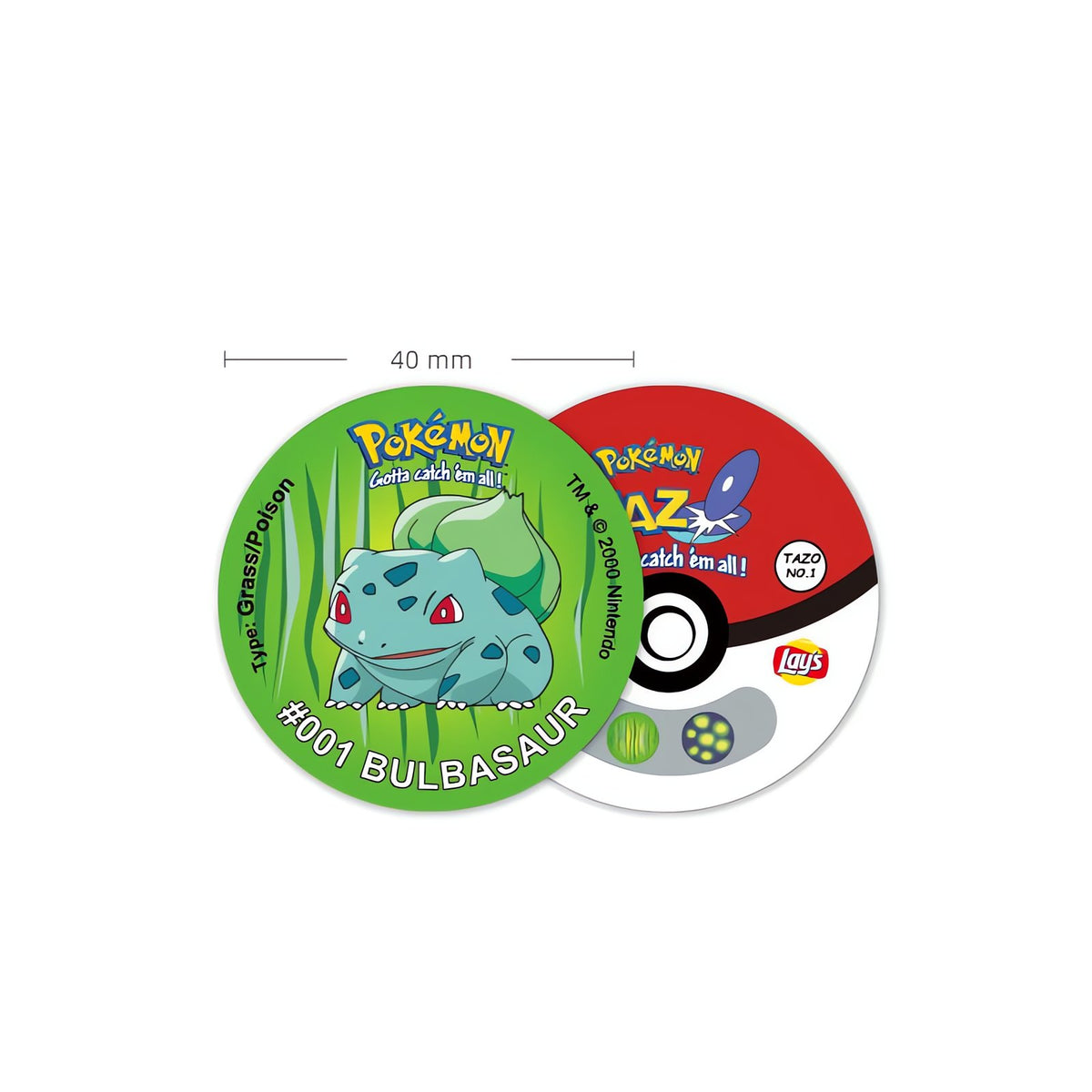 160 Pokémon Pogs with storage box – photo 6