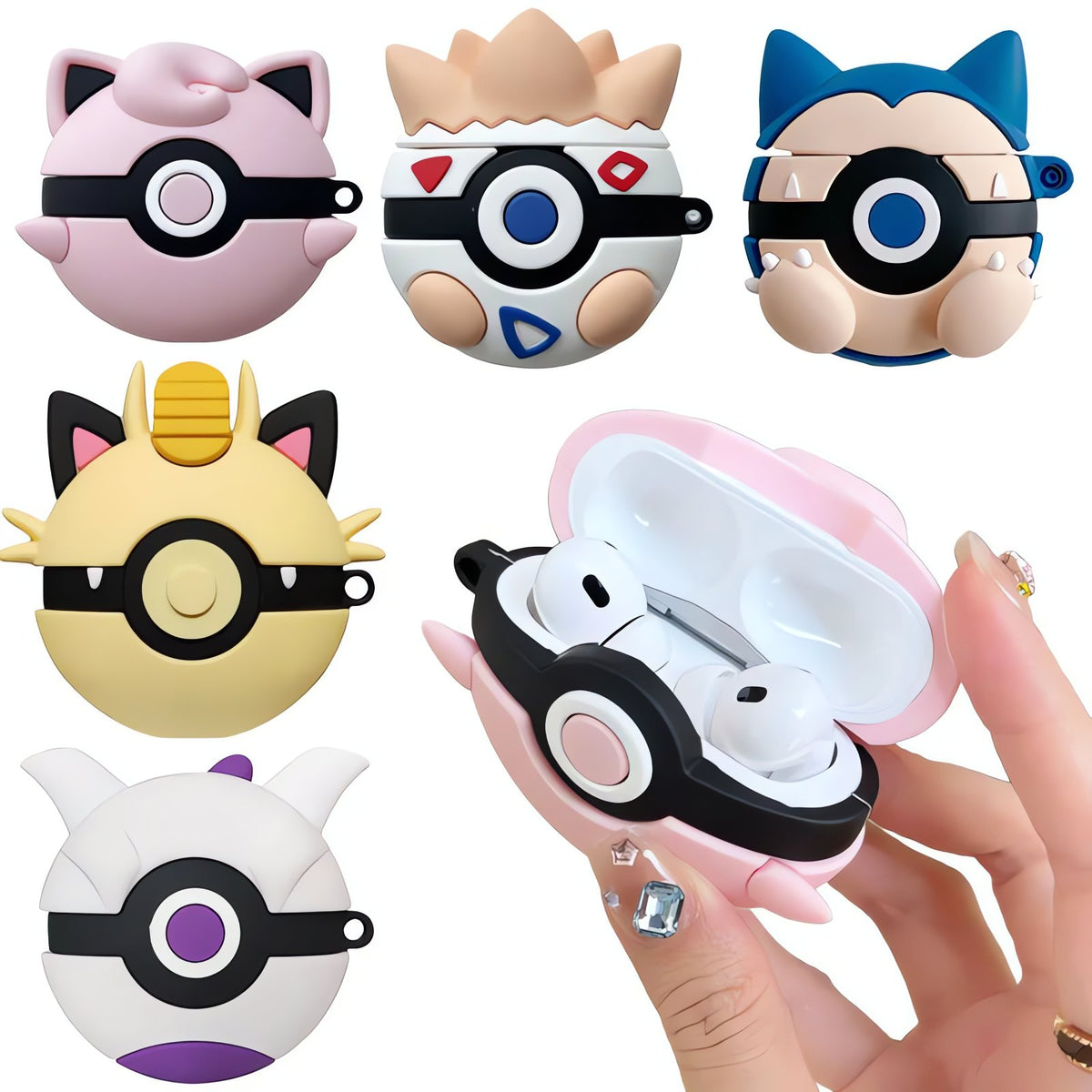Pokémon Poké Ball AirPods case
