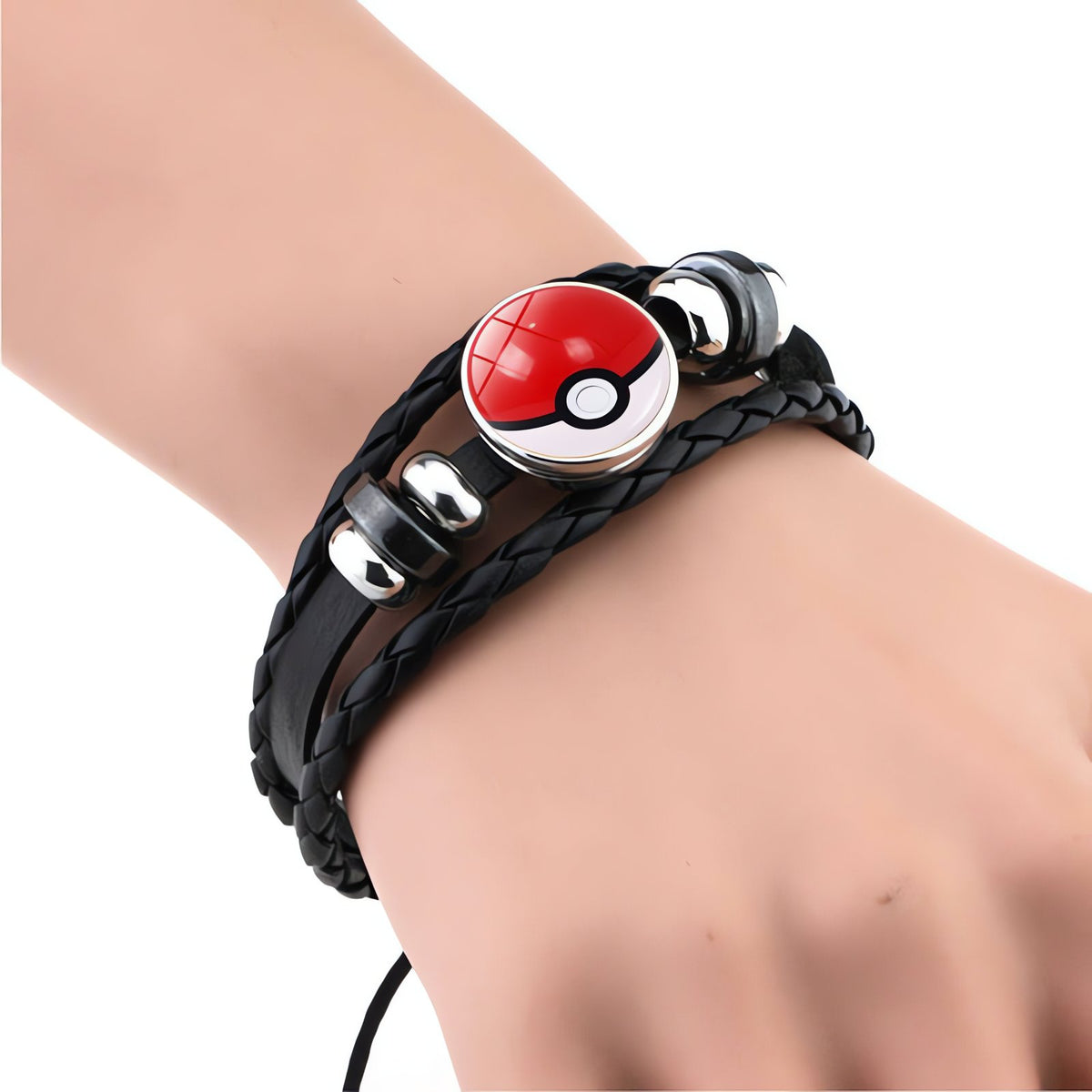 Pokémon Poké Ball bracelets