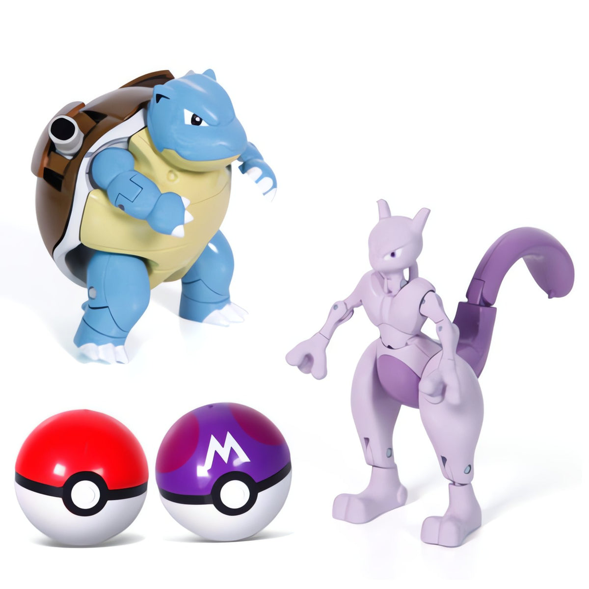 Pokémon figure Poké Ball set, approx. 8cm ball – photo 21