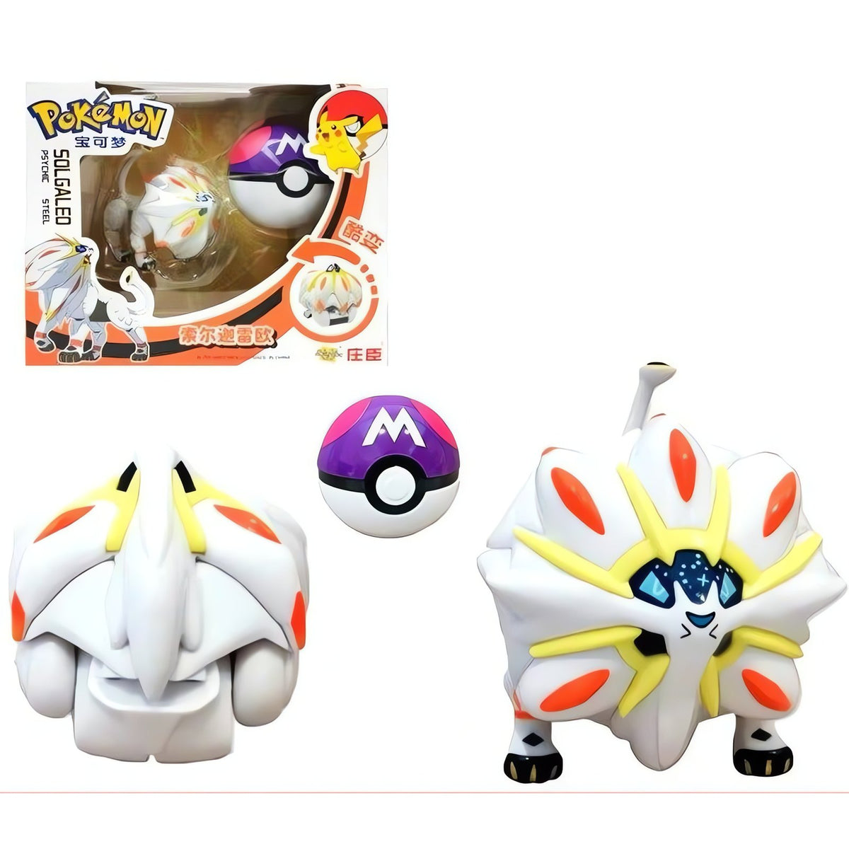 Pokémon figure Poké Ball set, approx. 8cm ball – photo 8