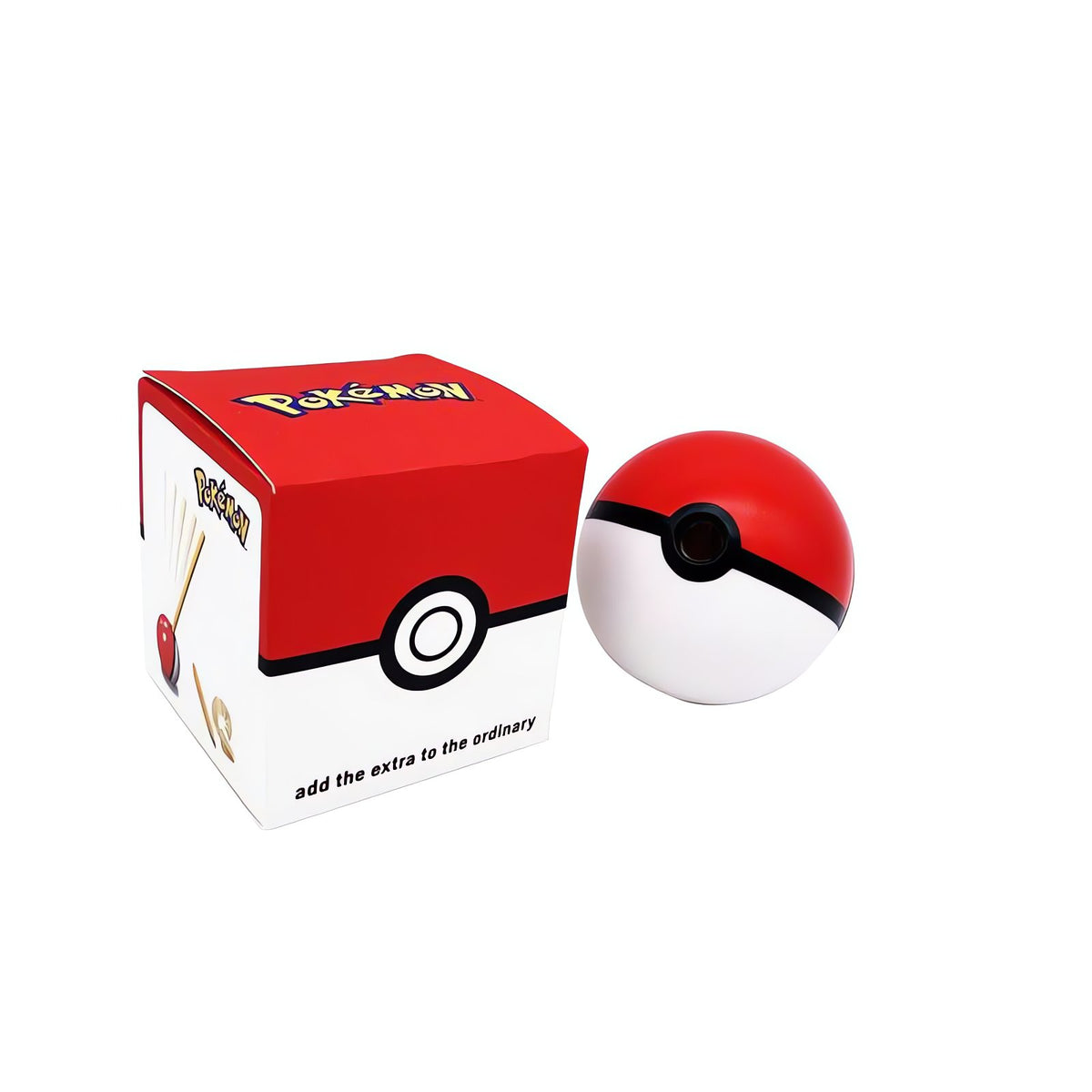 Poké Ball shaped pencil sharpener