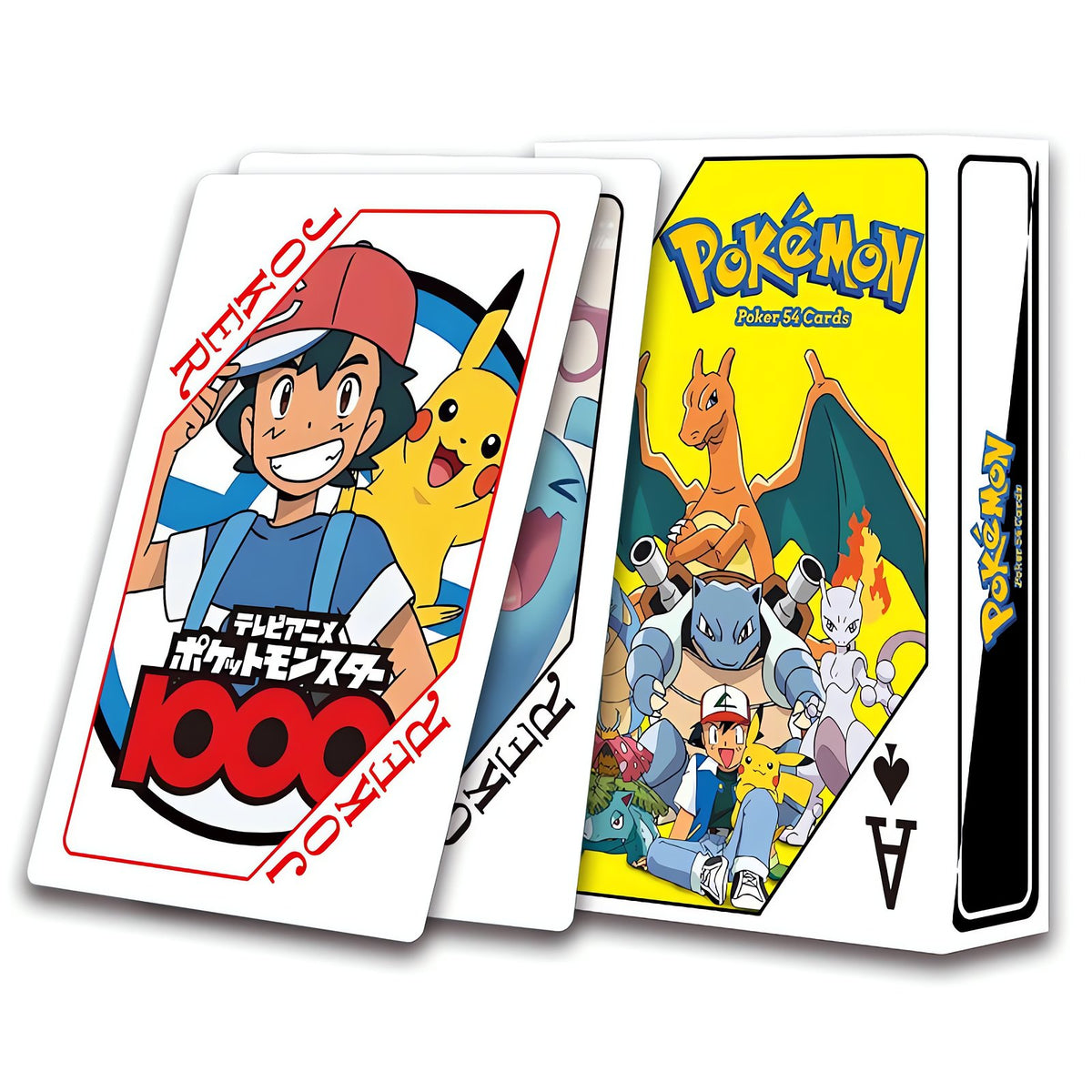 Pokémon poker playing cards deck – photo 2