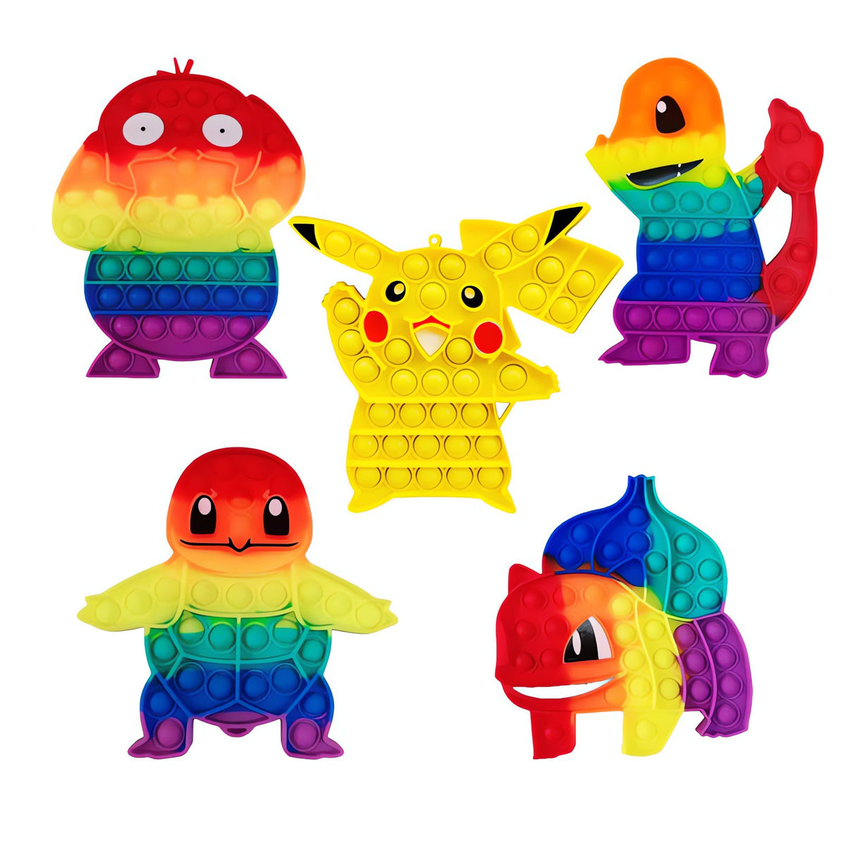 Pokémon Pop It silicone fidget toy