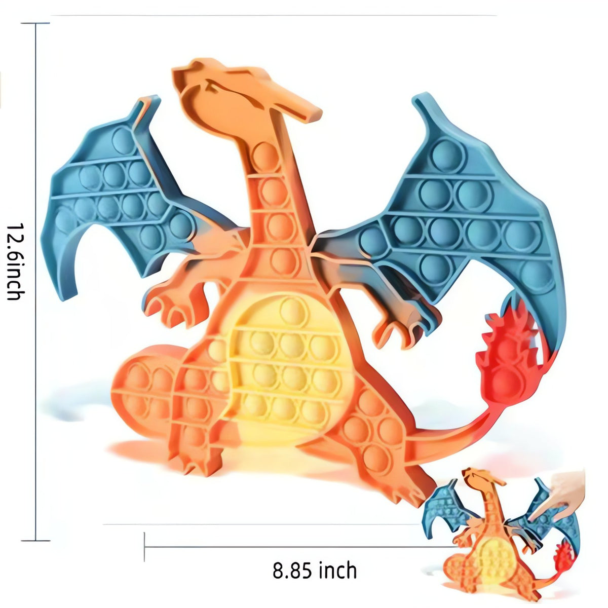 Pokémon Pop It silicone fidget toy – photo 2