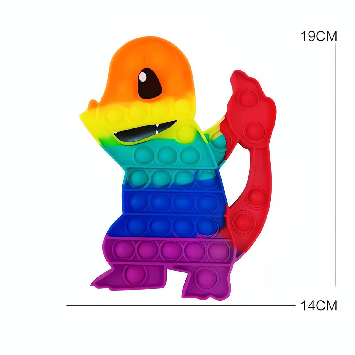 Pokémon Pop It silicone fidget toy – Charmander 2