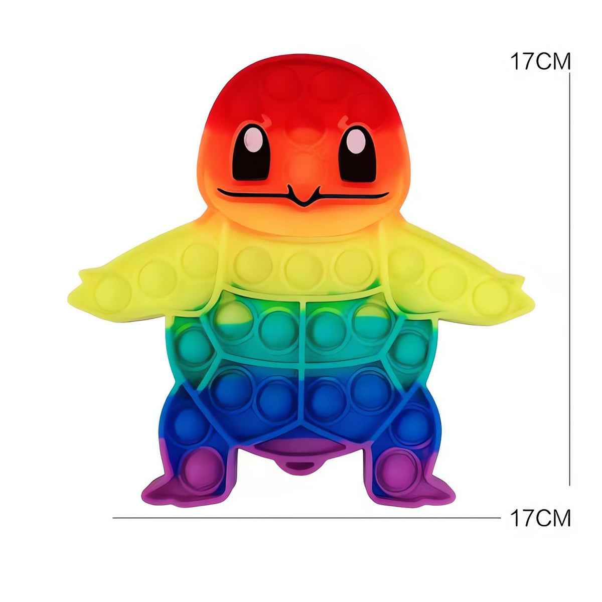 Pokémon Pop It silicone fidget toy – Squirtle