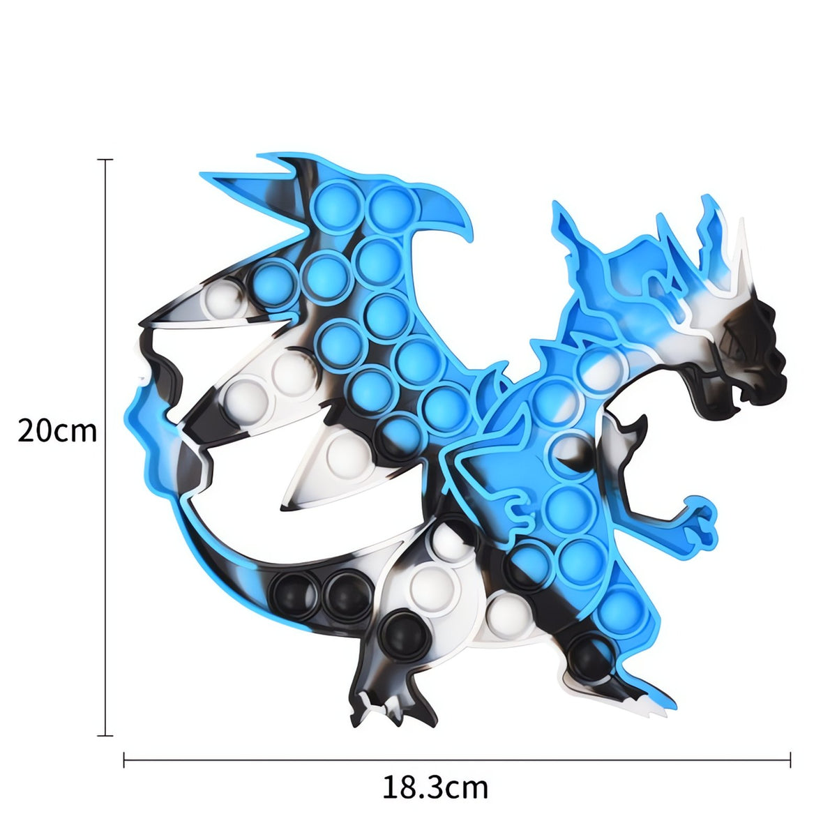 Pokémon silicone push pop fidget toy – Charizard C